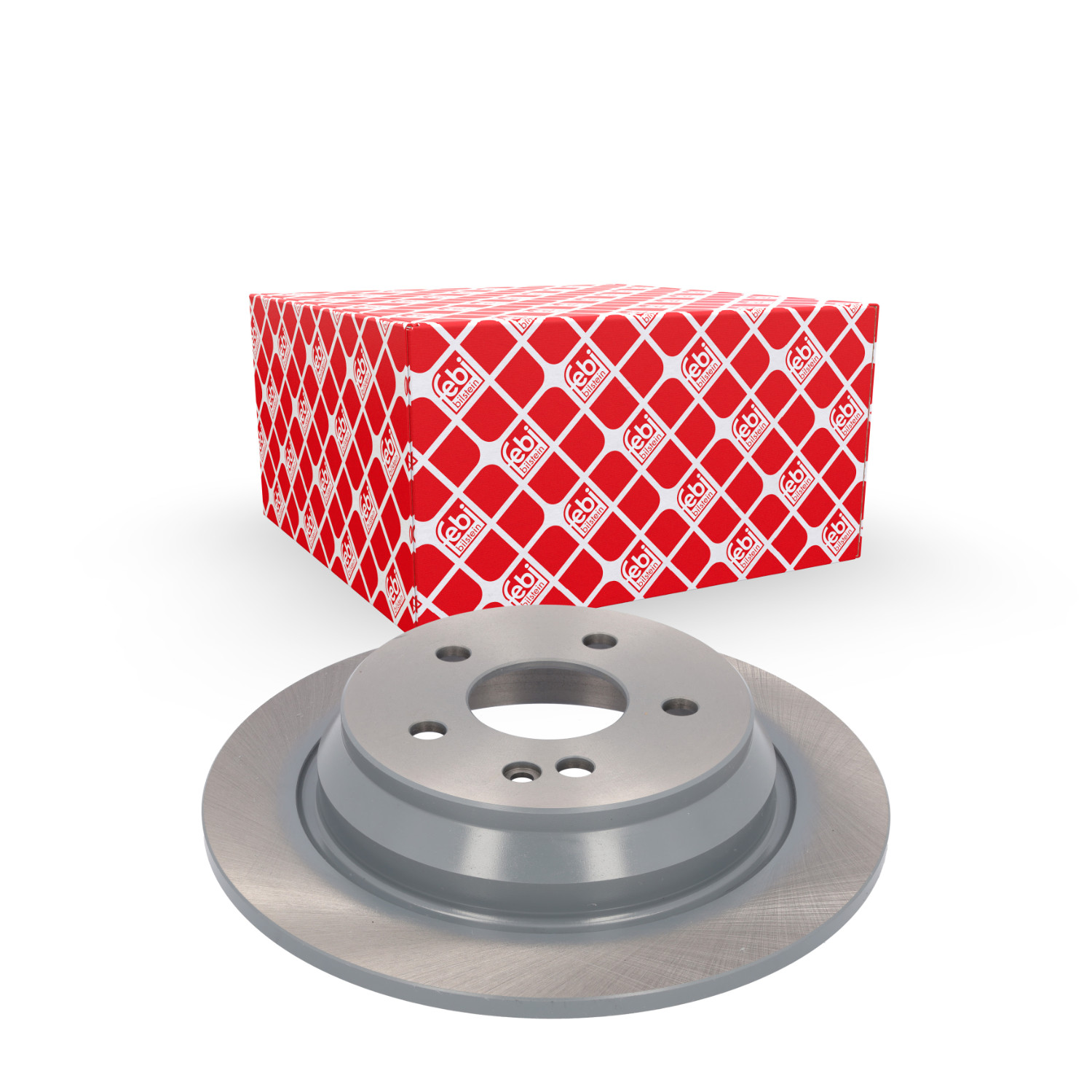 FEBI BILSTEIN Bremseskive 24077 bagaksel fuld 296mm for MERCEDES-BENZ