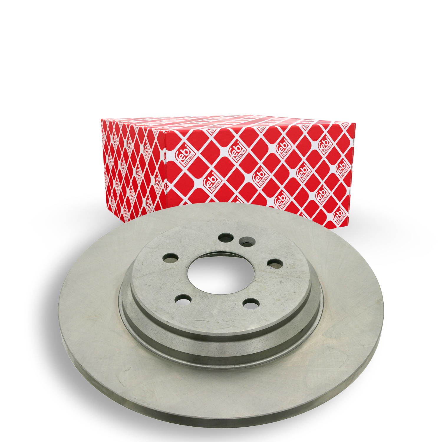 FEBI BILSTEIN Bremseskive 24350 bagaksel fuld 331mm for MERCEDES-BENZ
