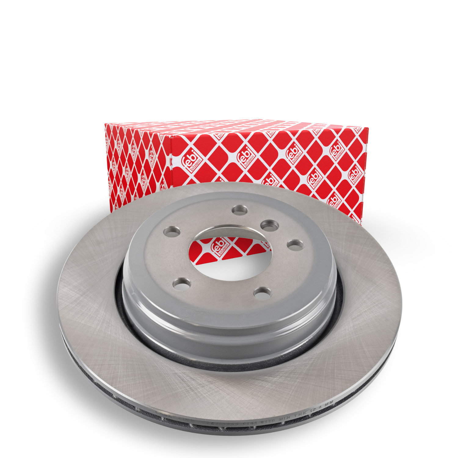FEBI BILSTEIN Bremseskive 24344 bagaksel ventileret 320mm for BMW