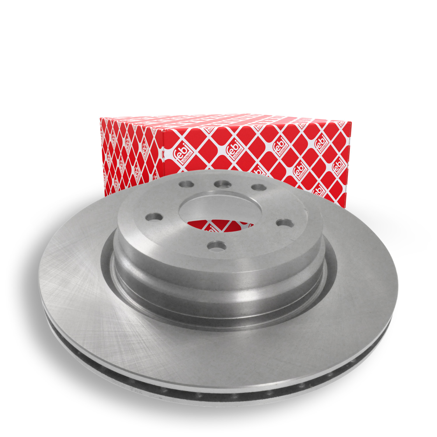 FEBI BILSTEIN Bremseskive 24476 bagaksel ventileret 336mm for BMW
