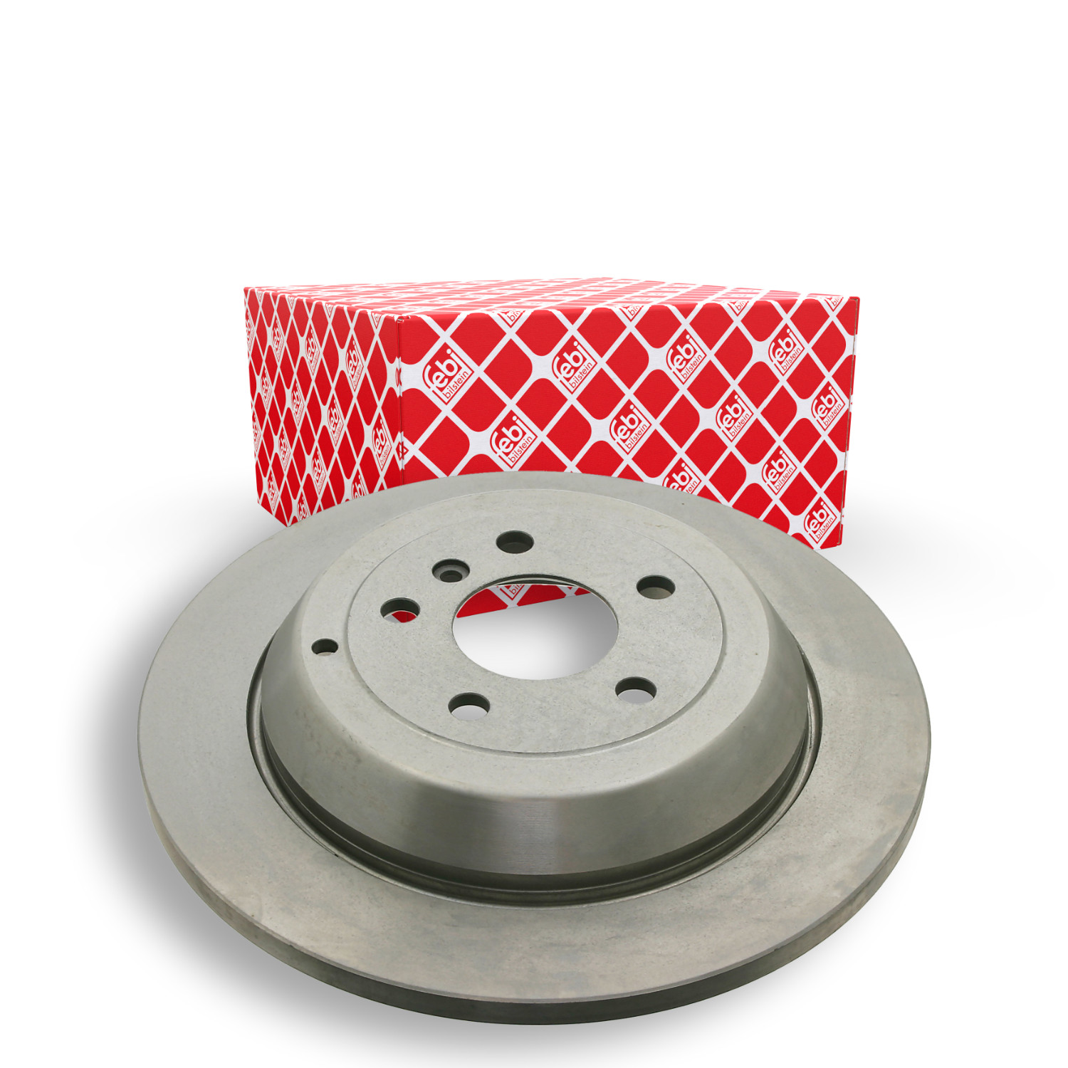 FEBI BILSTEIN Bremseskive 24747 bagaksel fuld 330mm for MERCEDES-BENZ