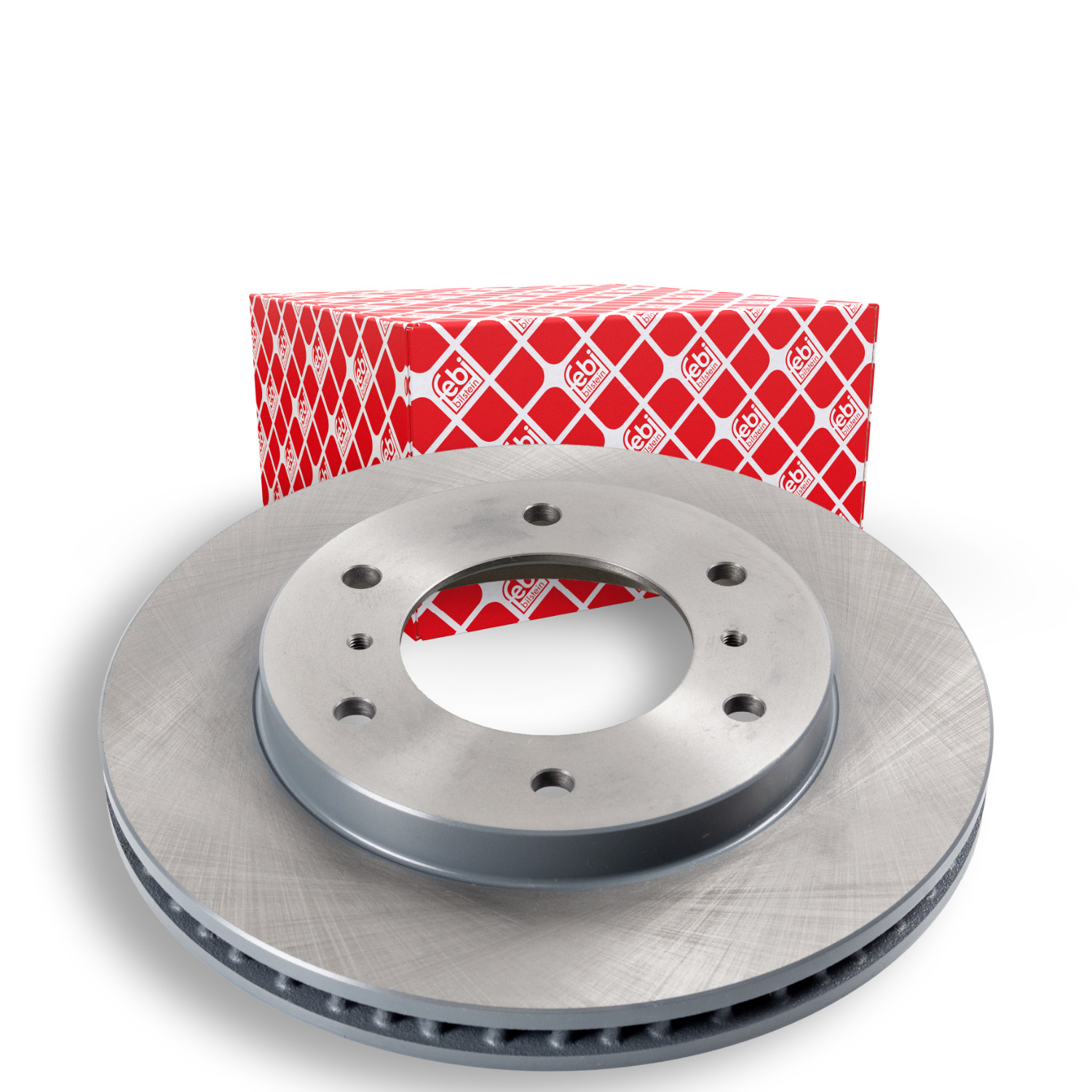 FEBI BILSTEIN Bremseskive 26048 foraksel ventileret 290mm for MITSUBISHI