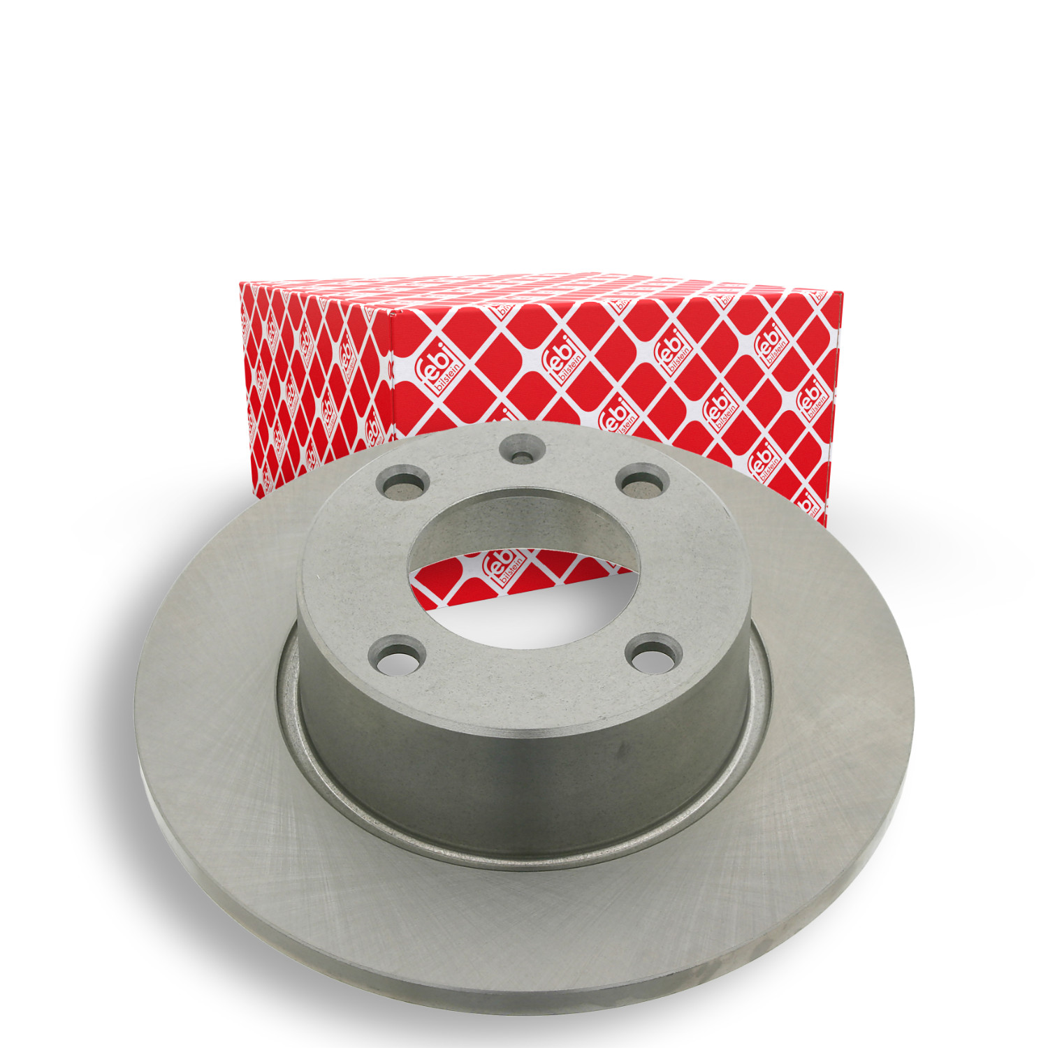 FEBI BILSTEIN Bremseskive 26034 bagaksel fuld 251mm for CITROËN