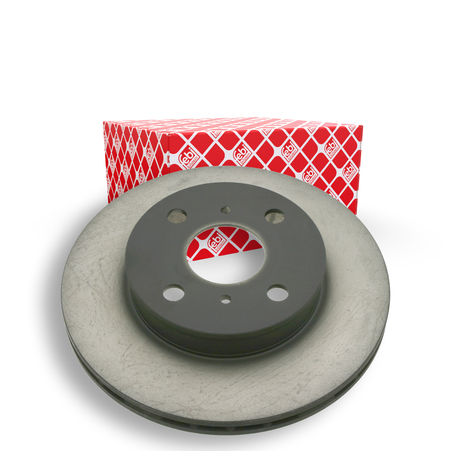 FEBI BILSTEIN Bremseskive 26064 foraksel ventileret 238mm for TOYOTA
