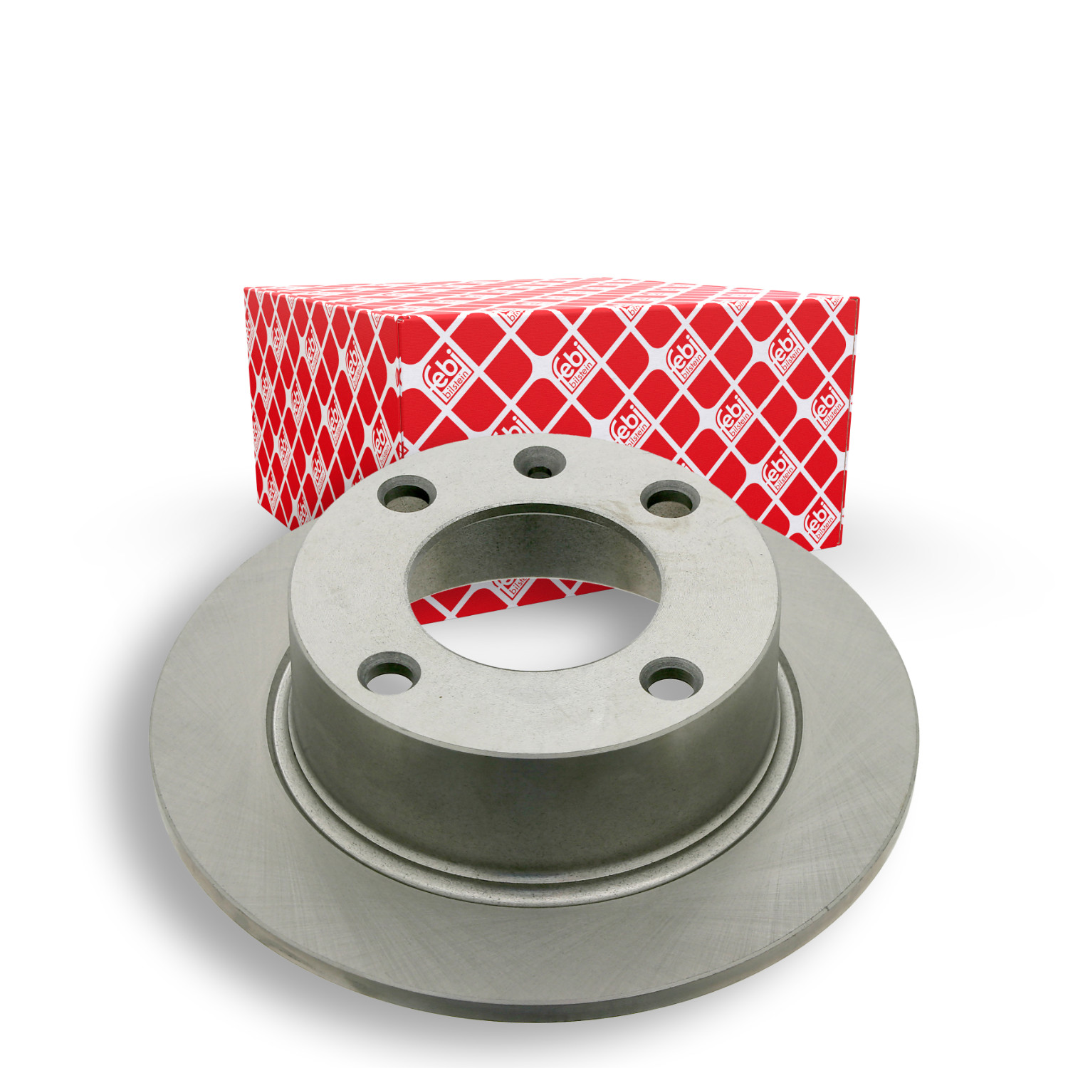 FEBI BILSTEIN Bremseskive 26283 bagaksel fuld 224mm for CITROËN