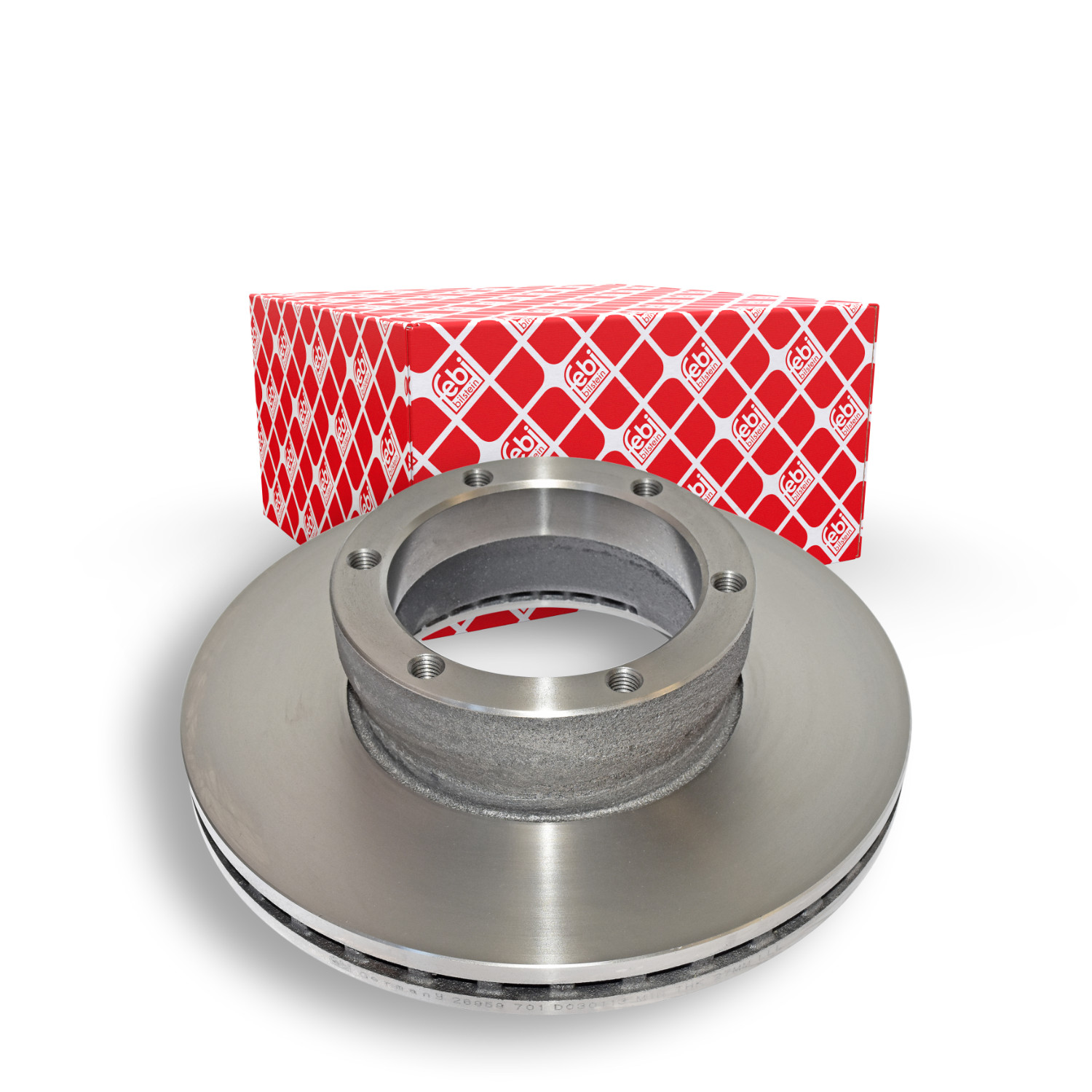 FEBI BILSTEIN 26959 foraksel indvendig ventileret 322mm for VOLVO