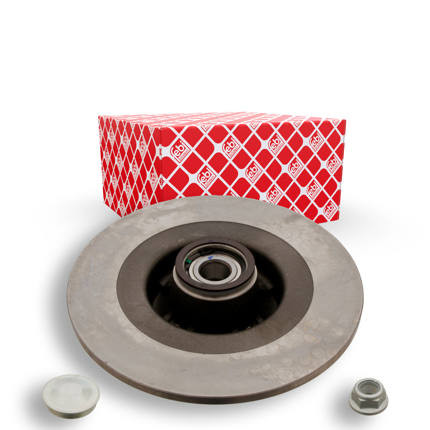 FEBI BILSTEIN Bremseskive 28155 bagaksel fuld 270mm for RENAULT