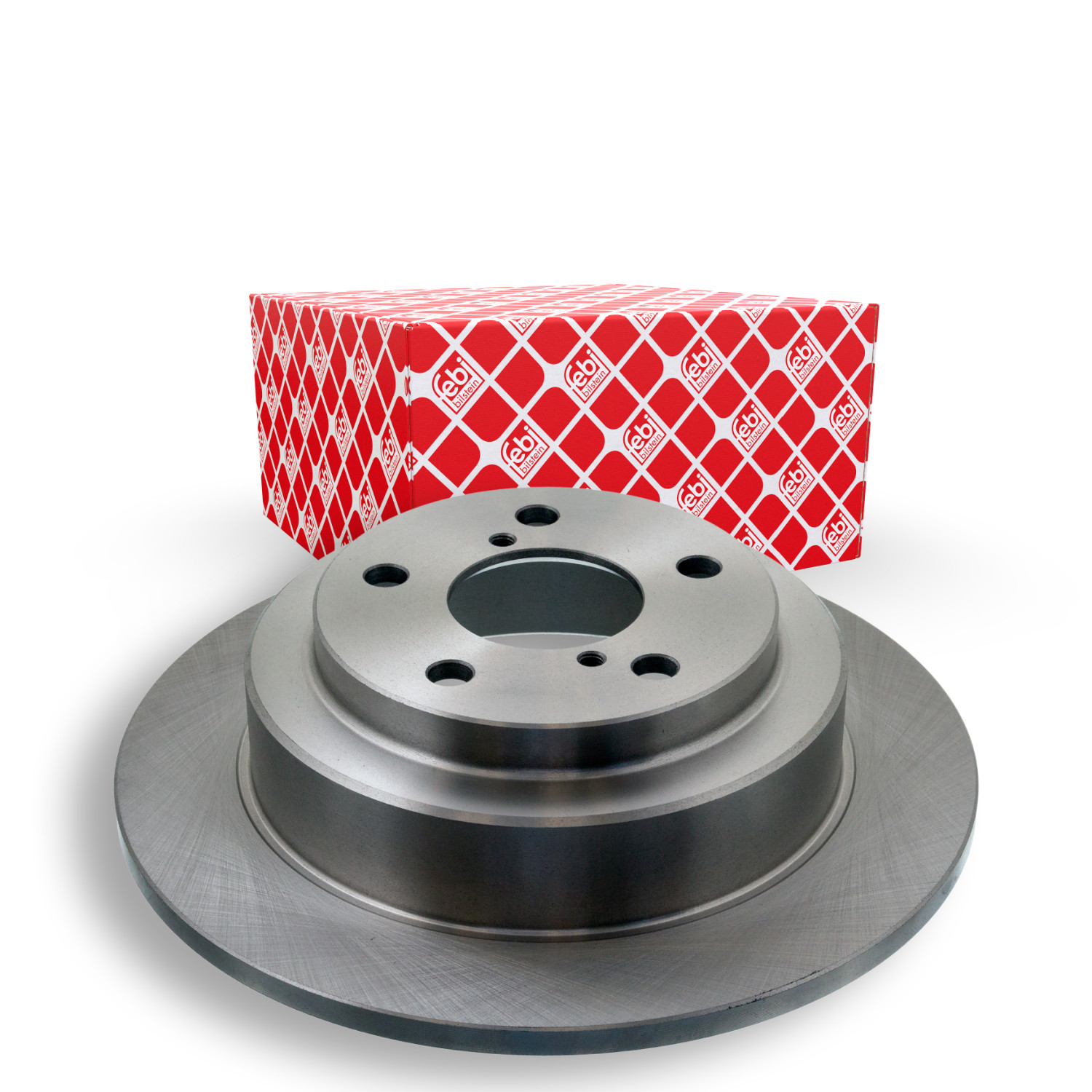 FEBI BILSTEIN Bremseskive 28153 bagaksel fuld 266mm for SUBARU