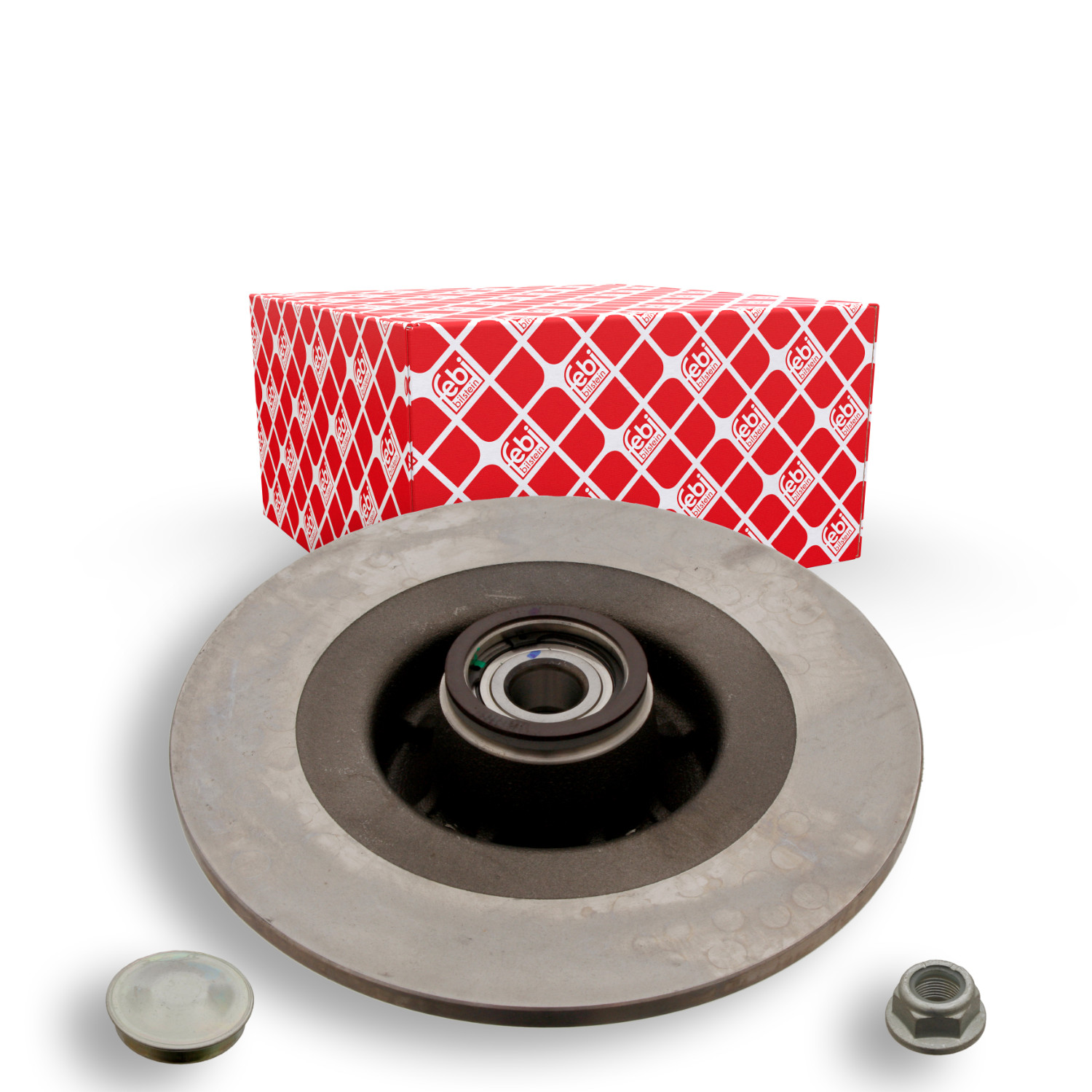 FEBI BILSTEIN Bremseskive 28156 bagaksel fuld 274mm for RENAULT