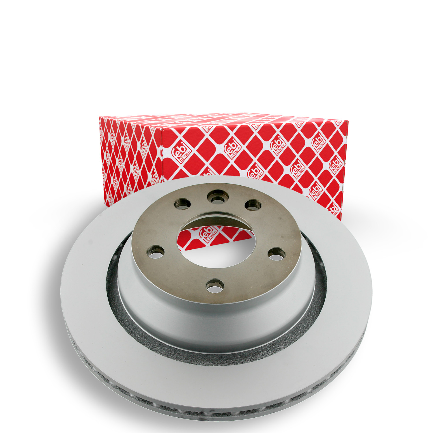 FEBI BILSTEIN Bremseskive 28164 bagaksel ventileret 314mm for VW