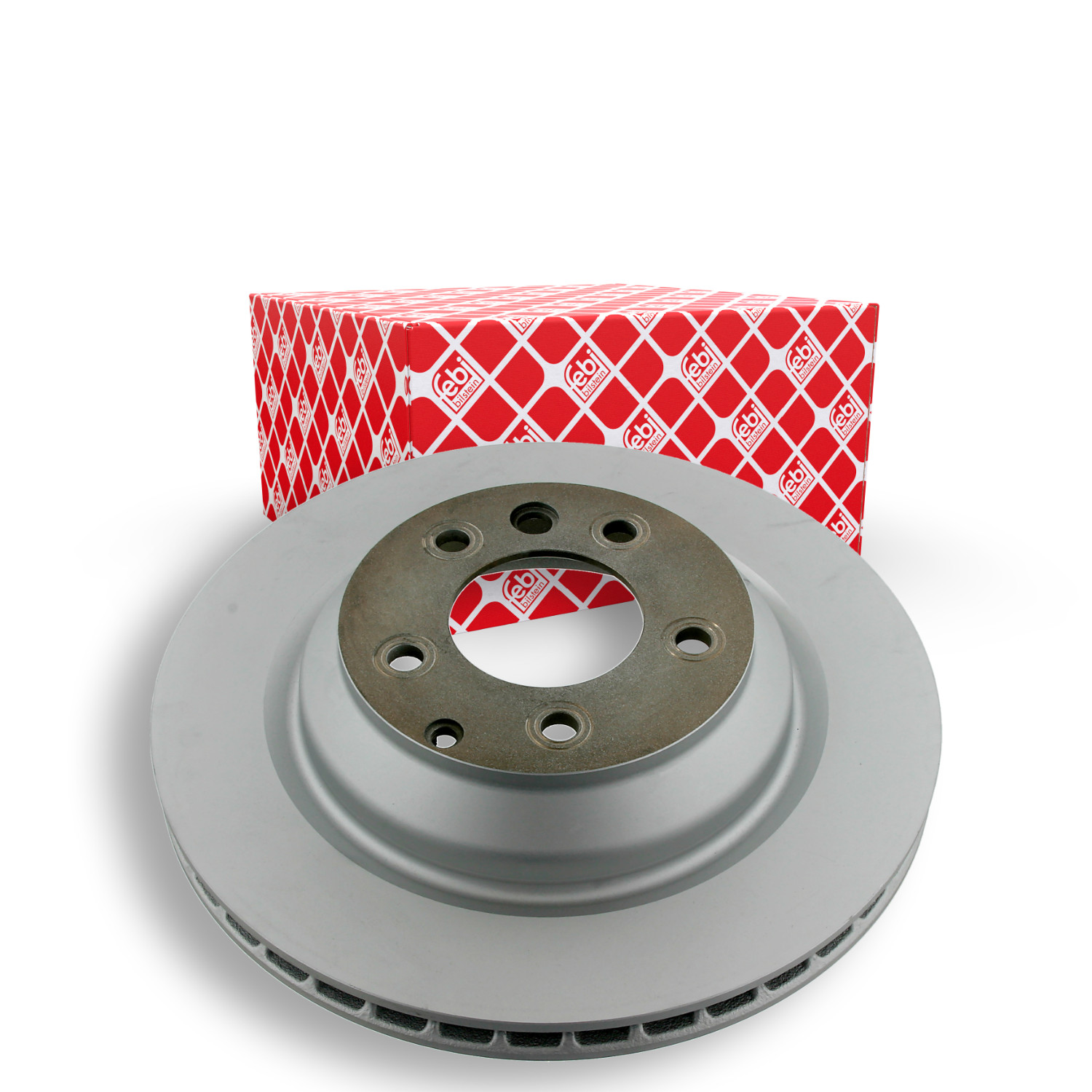 FEBI BILSTEIN Bremseskive 28161 bagaksel ventileret 358mm for AUDI VW PORSCHE