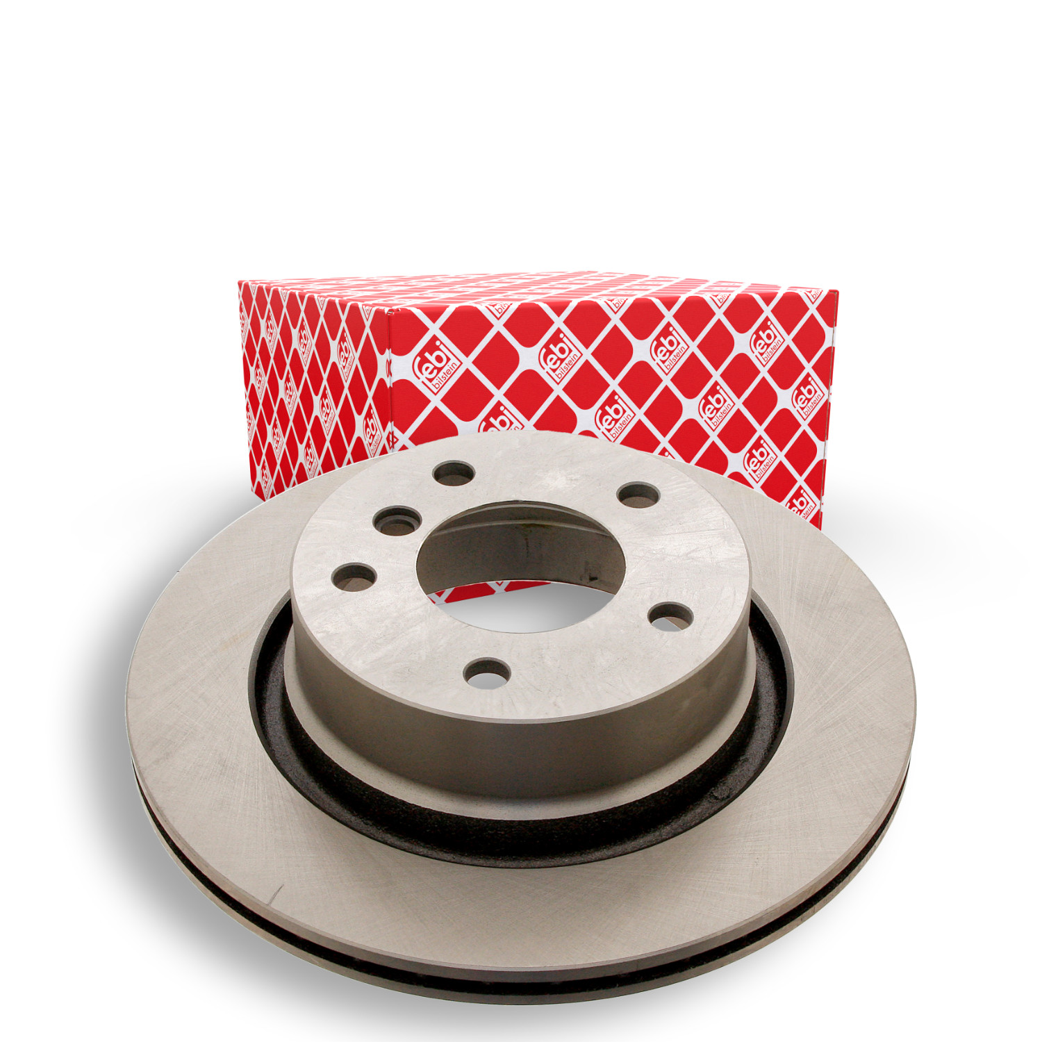 FEBI BILSTEIN Bremseskive 28165 bagaksel ventileret 294mm for BMW