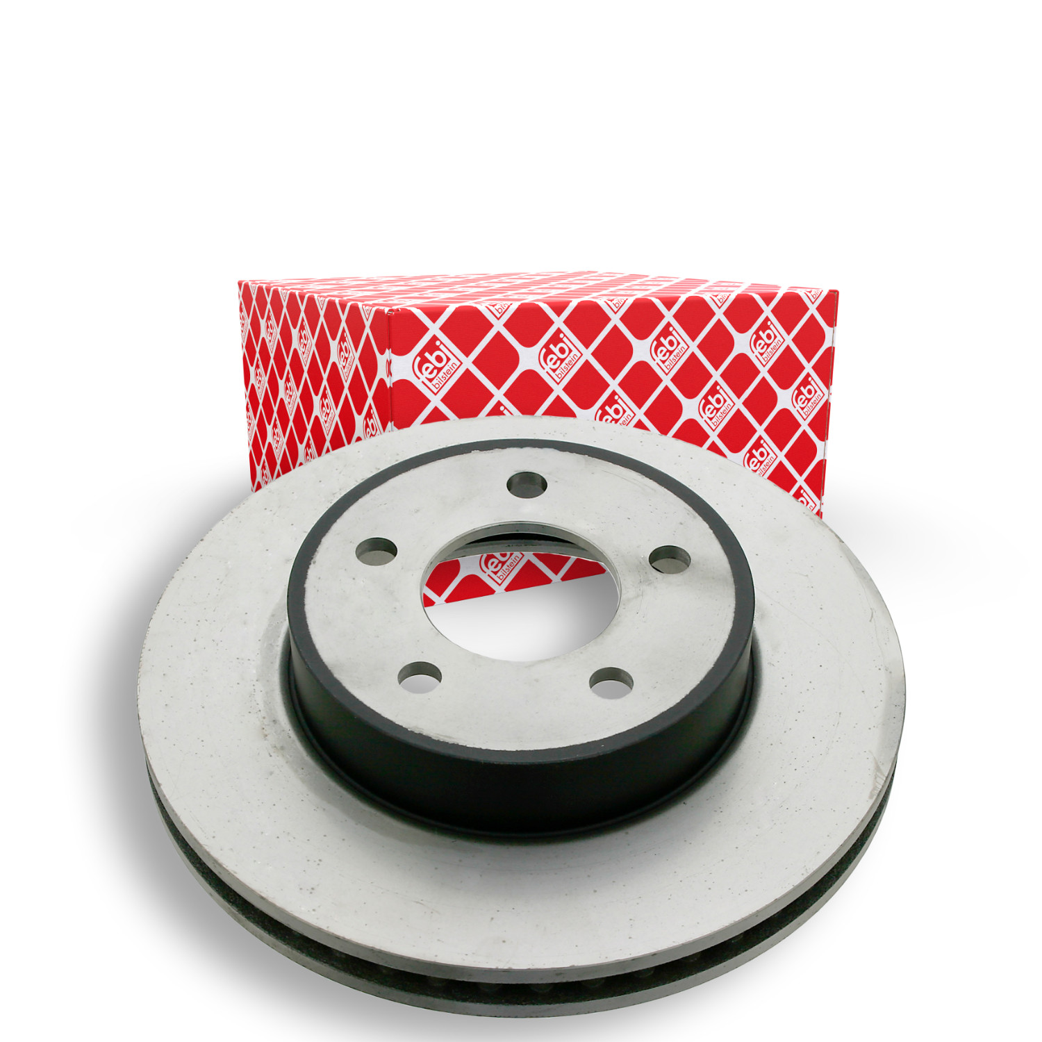 FEBI BILSTEIN Bremseskive 28176 foraksel ventileret 288mm for JEEP