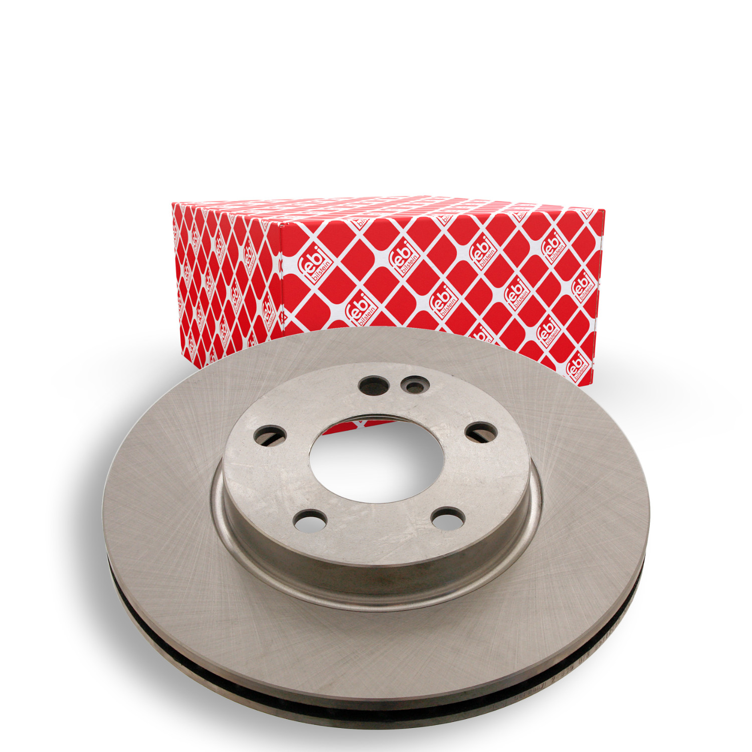 FEBI BILSTEIN Bremseskive 28635 foraksel ventileret 276mm for MERCEDES-BENZ