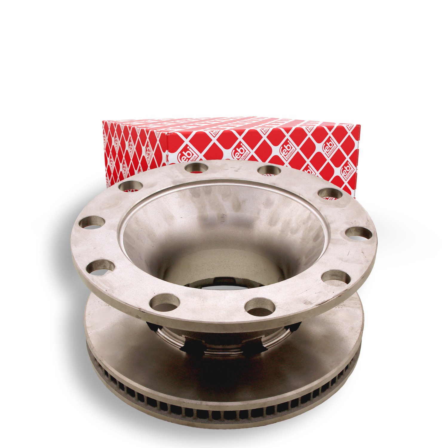 FEBI BILSTEIN 29174 bagaksel indvendig ventileret 375mm for RENAULT TRUCKS
