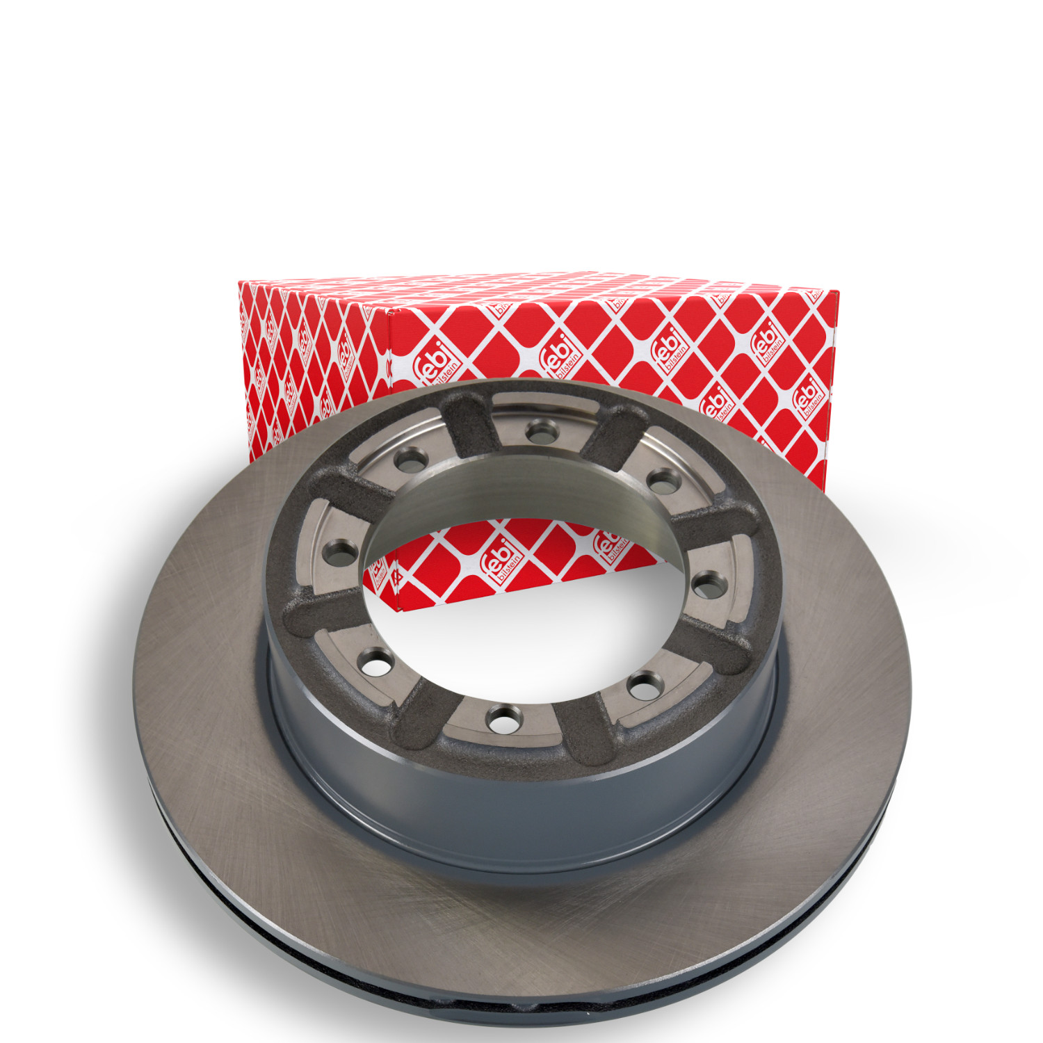 FEBI BILSTEIN Bremseskive 29177 bagaksel ventileret 290mm for RENAULT TRUCKS RENAULT
