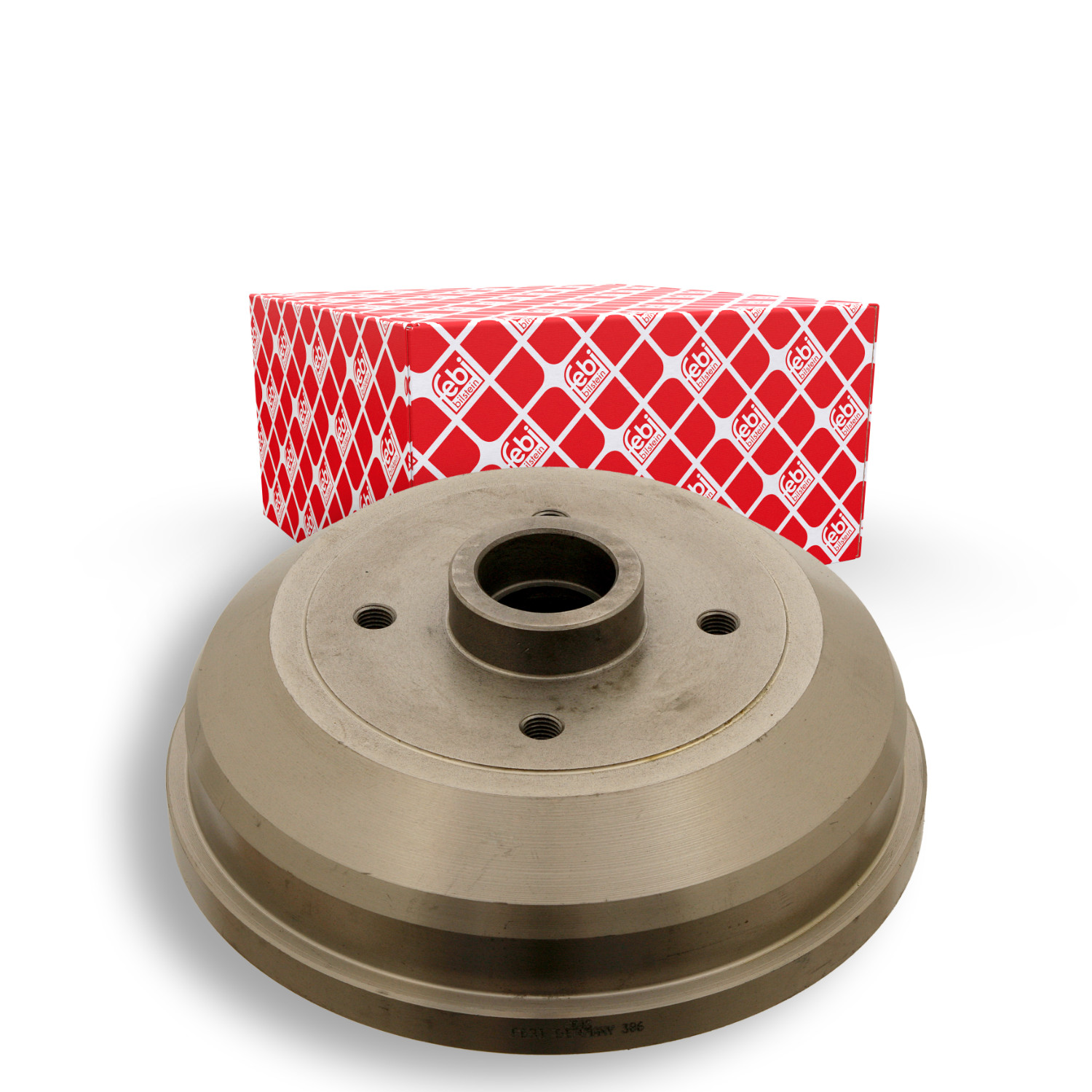 FEBI BILSTEIN Bremsetromle 02048 bagaksel for OPEL VAUXHALL