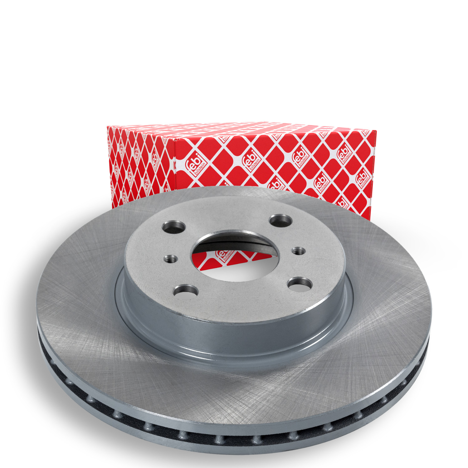 FEBI BILSTEIN Bremseskive 11893 foraksel ventileret 255mm for CHEVROLET TOYOTA