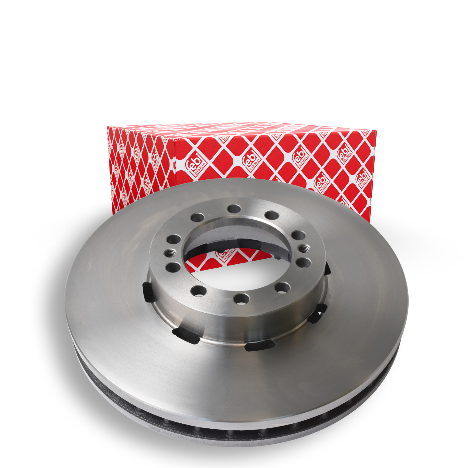 FEBI BILSTEIN 29171 foraksel indvendig ventileret 380mm for RENAULT TRUCKS
