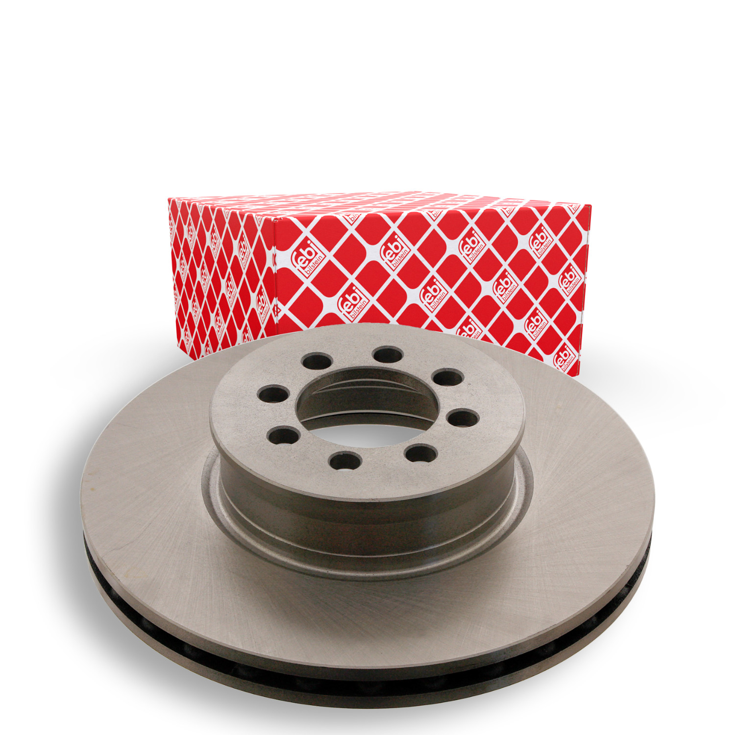 FEBI BILSTEIN Bremseskive 30542 foraksel ventileret 290mm for MERCEDES-BENZ