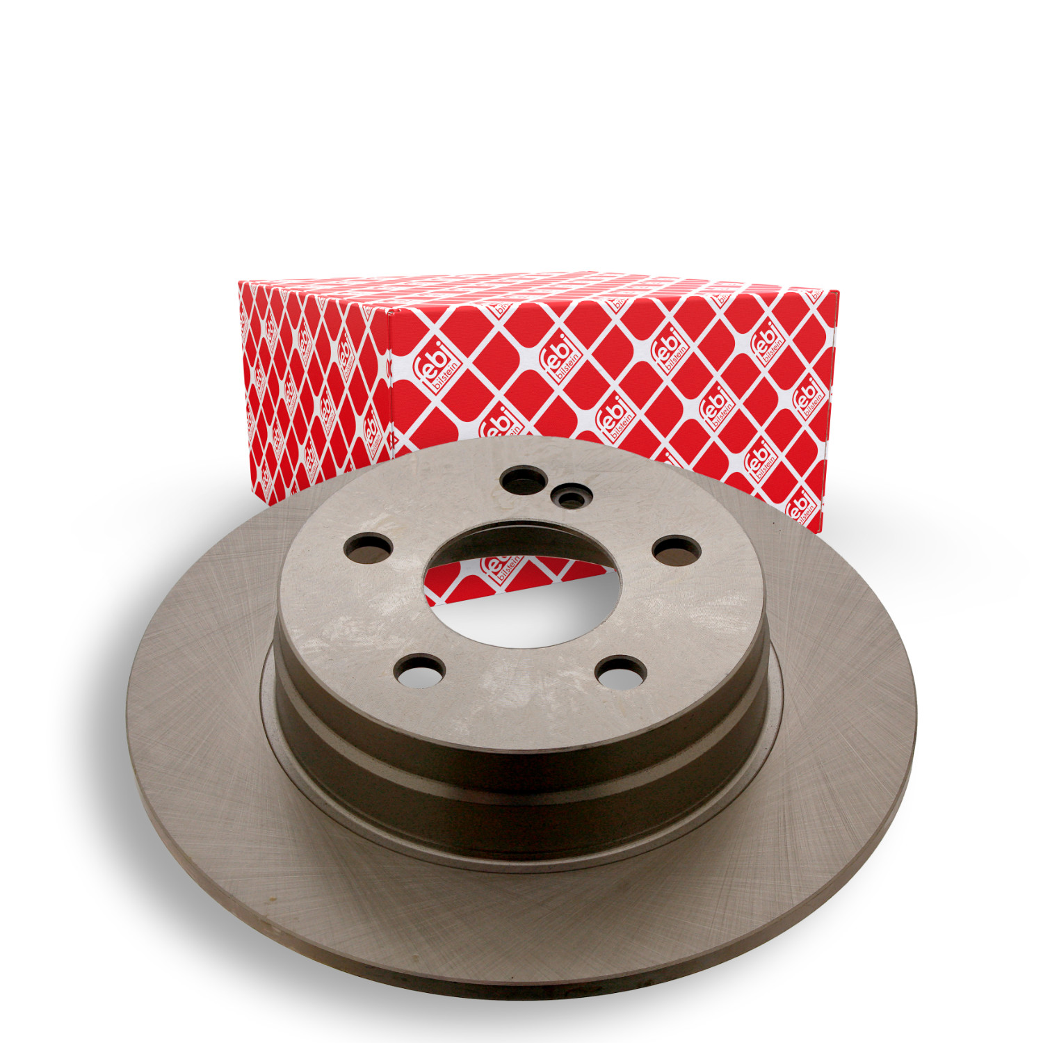 FEBI BILSTEIN Bremseskive 30554 bagaksel fuld 278mm for MERCEDES-BENZ