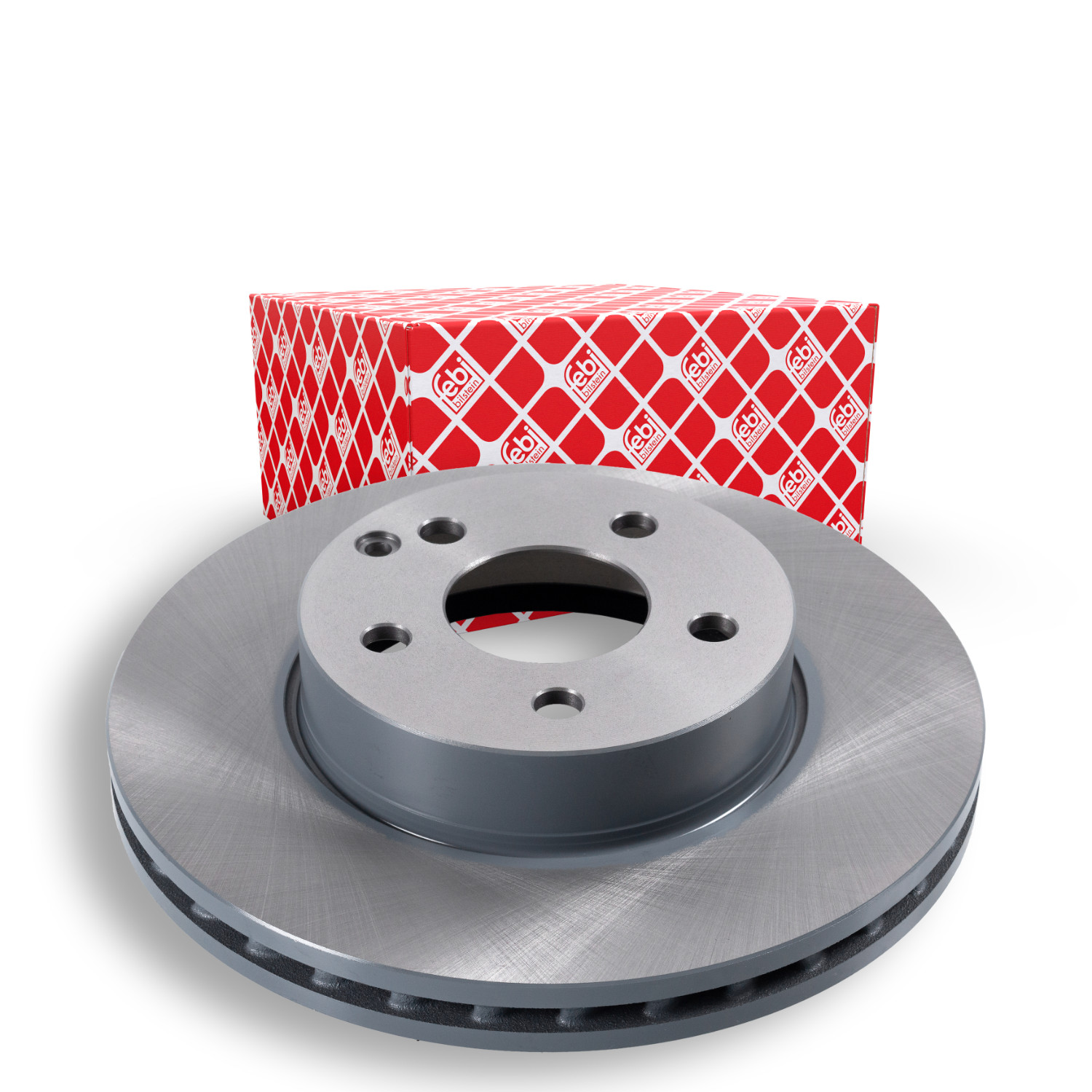 FEBI BILSTEIN Bremseskive 30550 foraksel ventileret 295mm for MERCEDES-BENZ