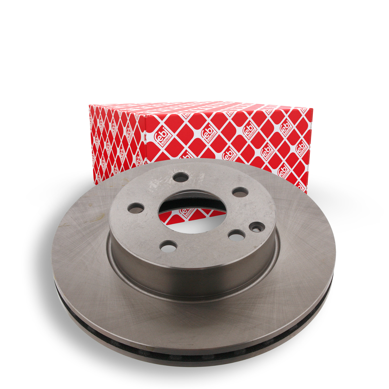 FEBI BILSTEIN Bremseskive 30556 foraksel ventileret 288mm for MERCEDES-BENZ
