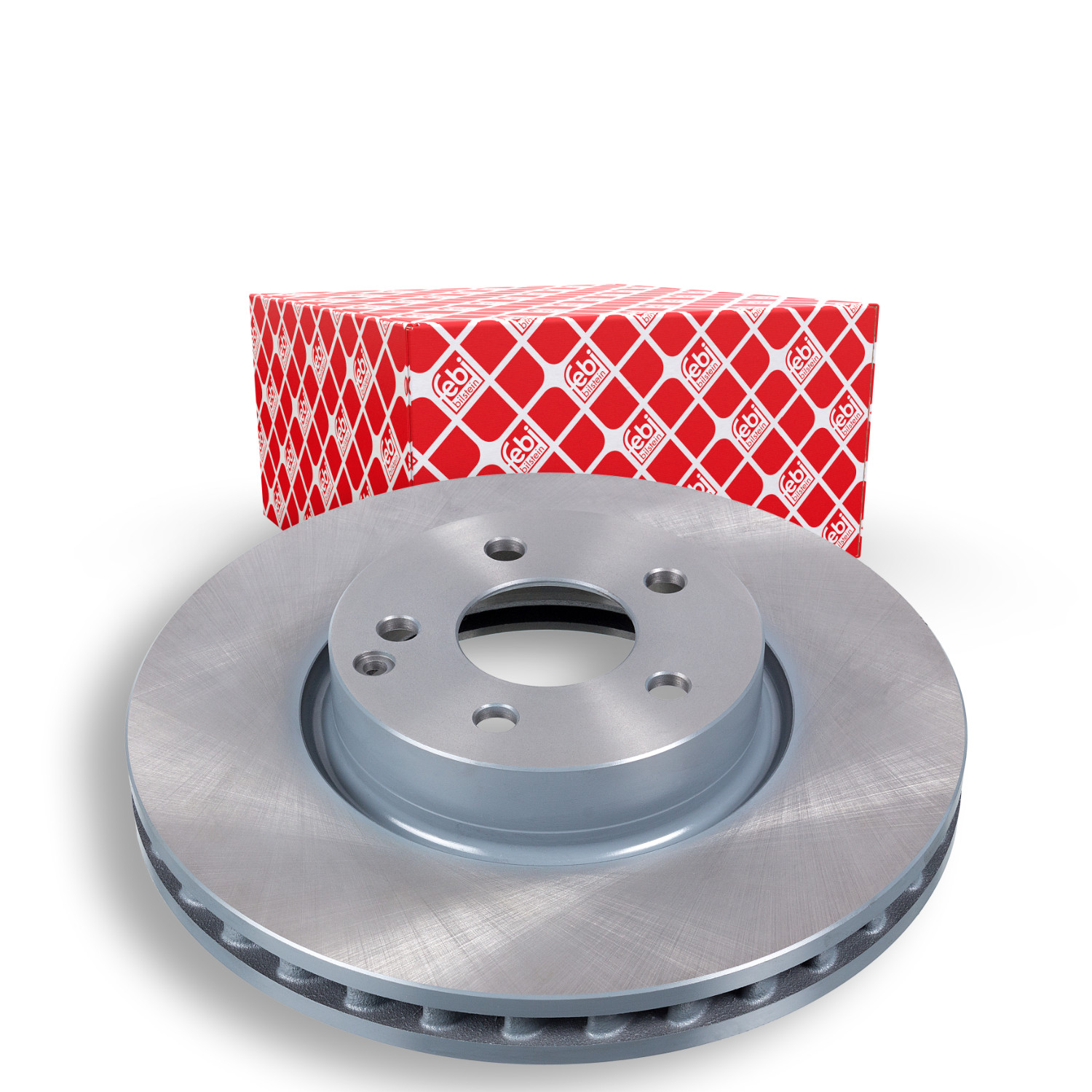 FEBI BILSTEIN Bremseskive 30551 foraksel ventileret 322mm for MERCEDES-BENZ