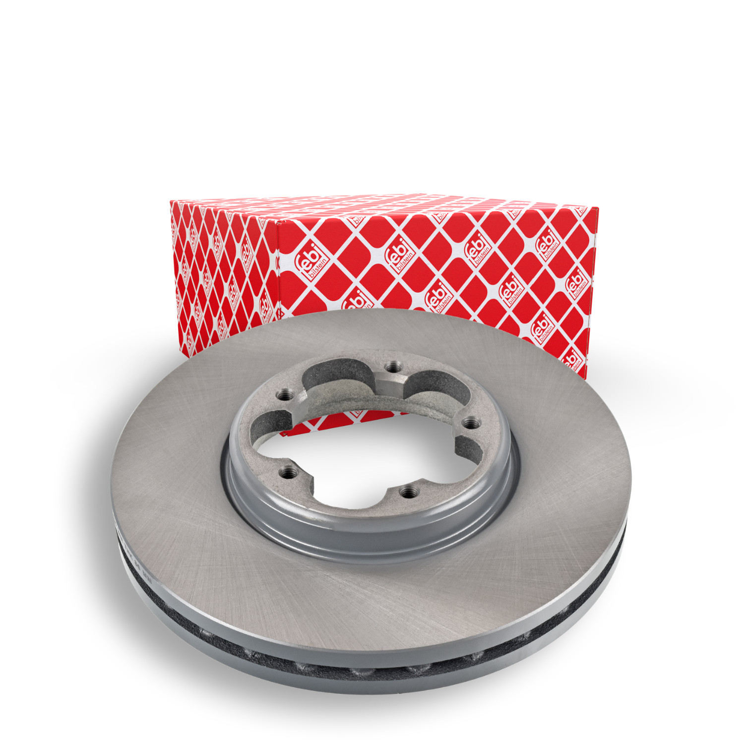 FEBI BILSTEIN Bremseskive 104495 foraksel ventileret 288mm for FORD