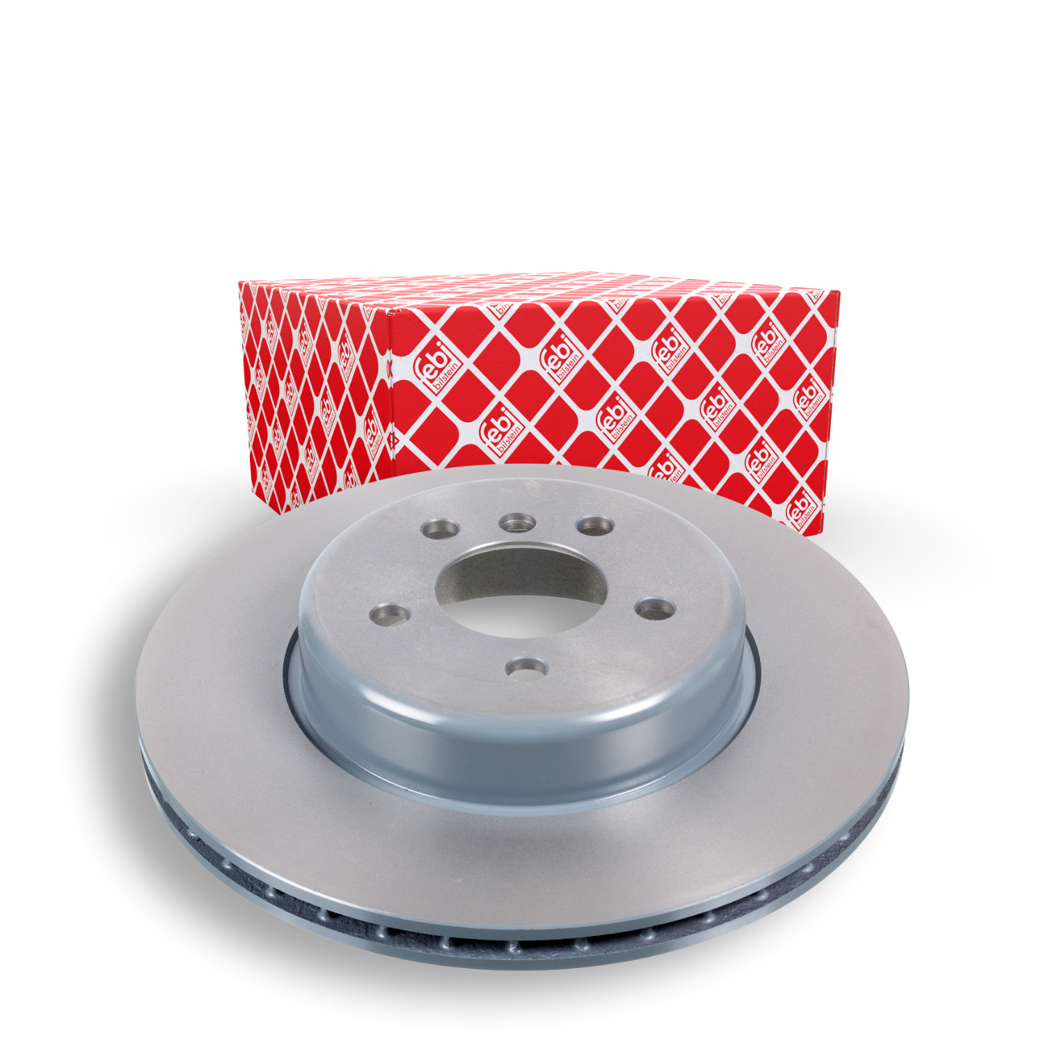 FEBI BILSTEIN Bremseskive 104805 bagaksel ventileret 345mm for BMW