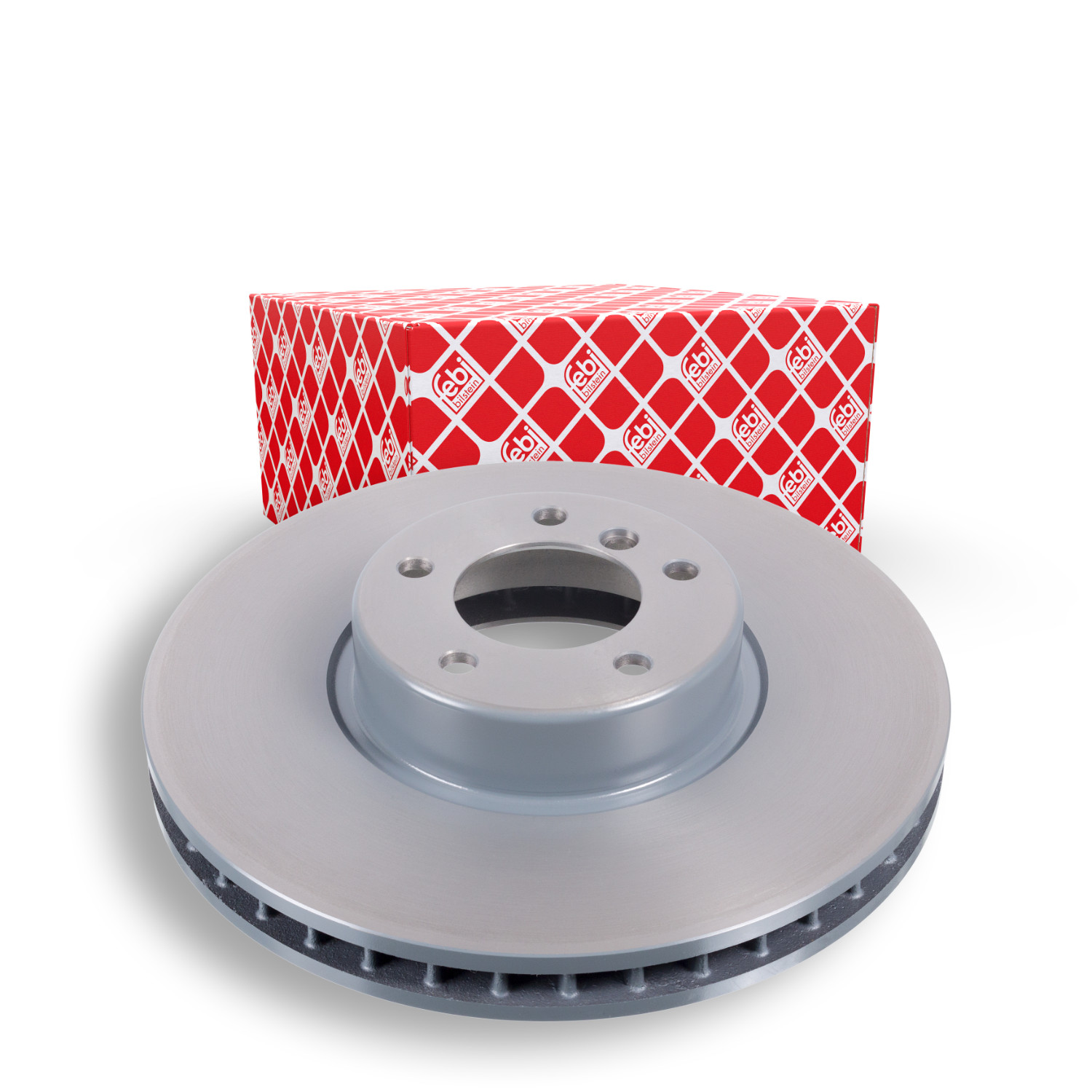 FEBI BILSTEIN Bremseskive 104806 foraksel ventileret 348mm for BMW