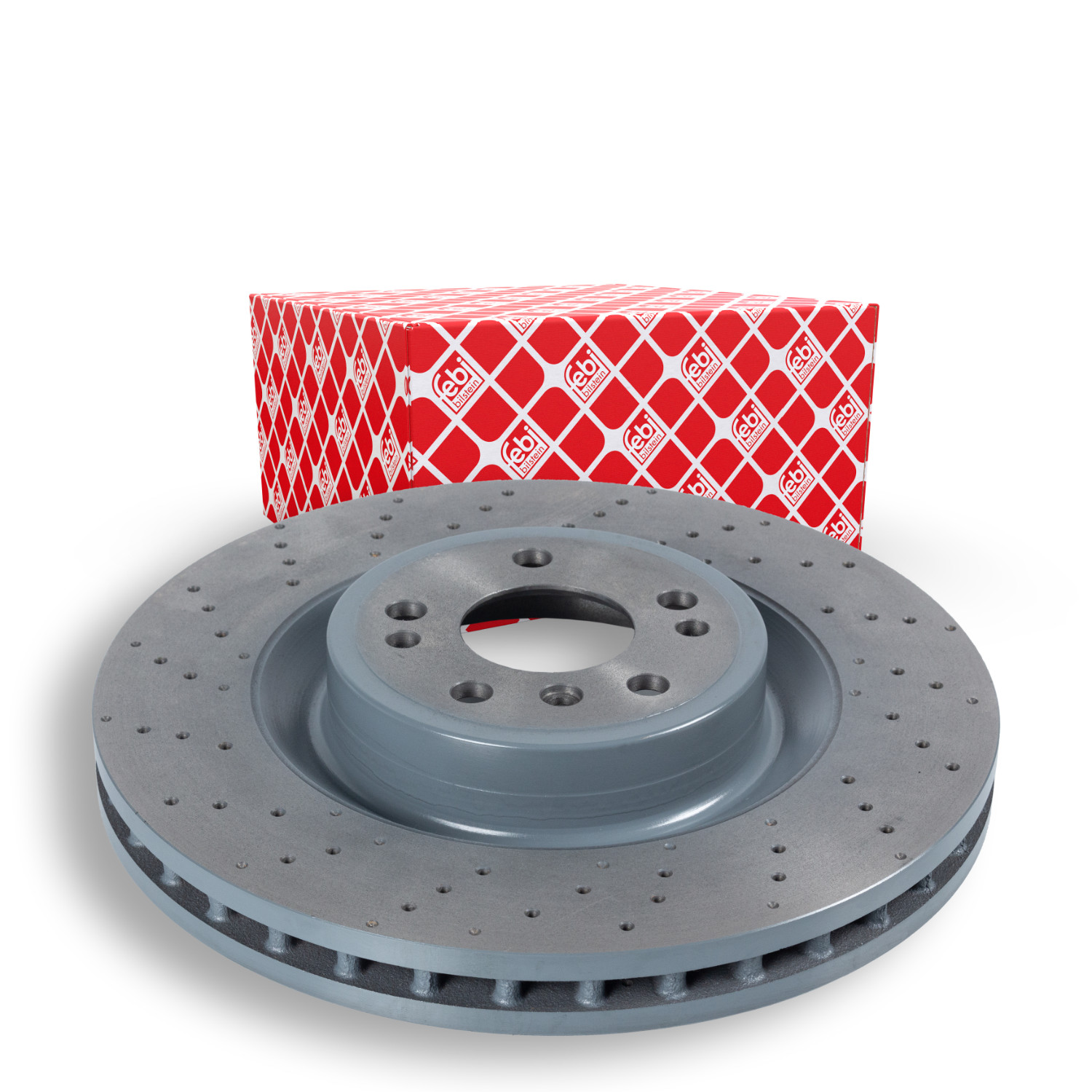 FEBI BILSTEIN Bremseskive 104952 foraksel ventileret 350mm for MERCEDES-BENZ