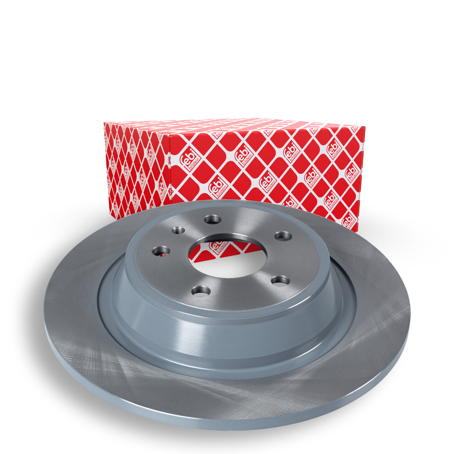 FEBI BILSTEIN Bremseskive 104853 bagaksel fuld 302mm for FORD