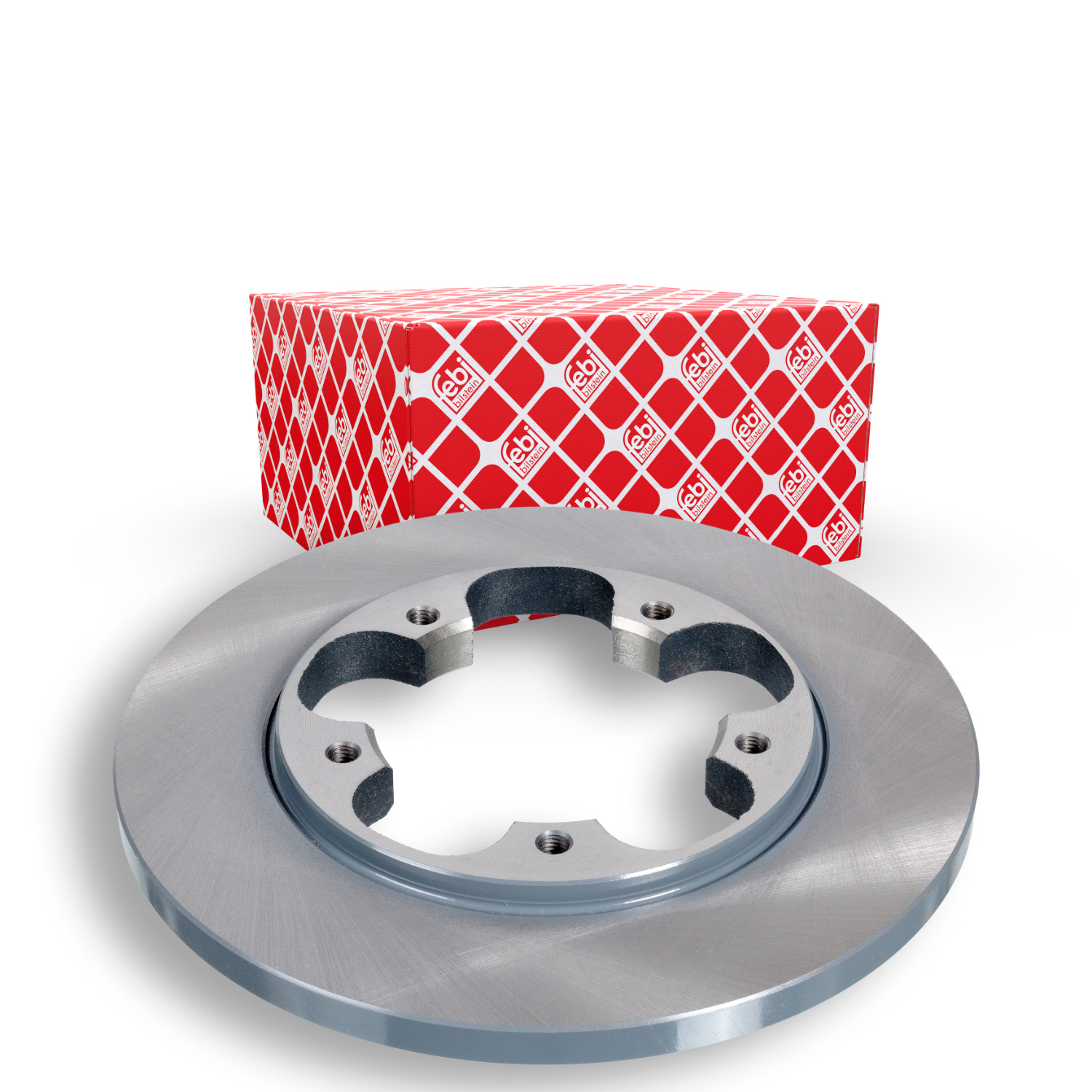 FEBI BILSTEIN Bremseskive 105712 bagaksel fuld 308mm for FORD