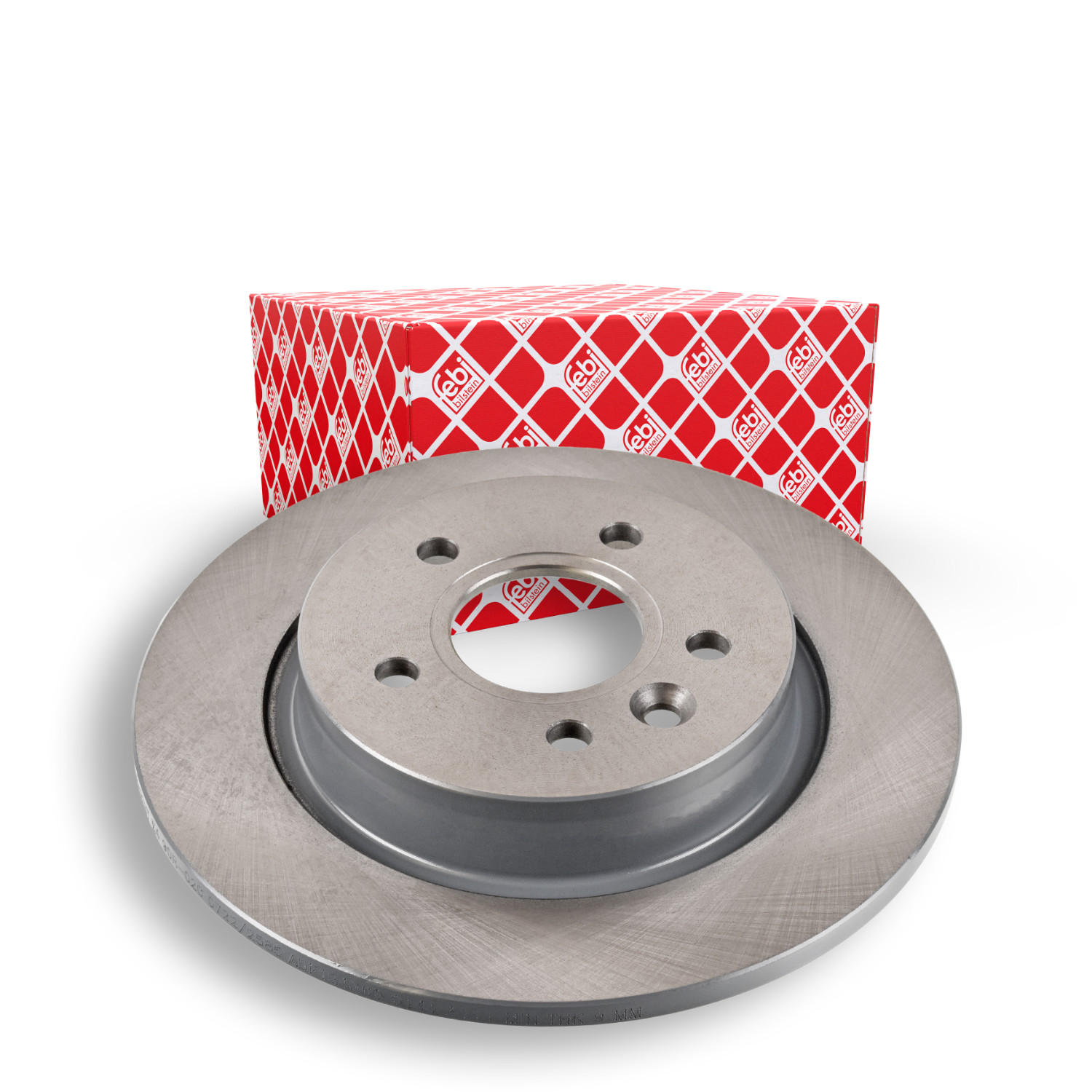 FEBI BILSTEIN Bremseskive 105714 bagaksel fuld 280mm for VOLVO