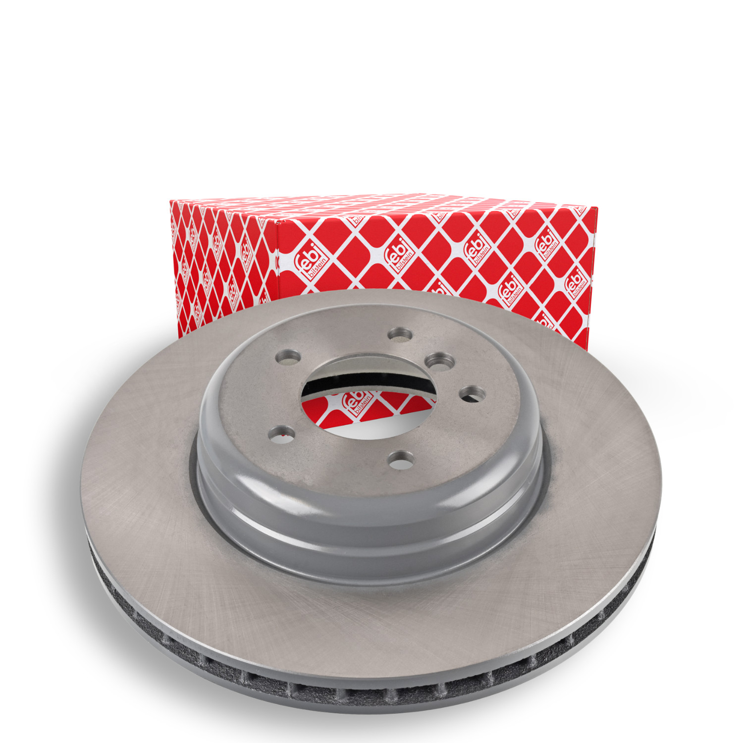 FEBI BILSTEIN Bremseskive 105719 foraksel ventileret 348mm for BMW