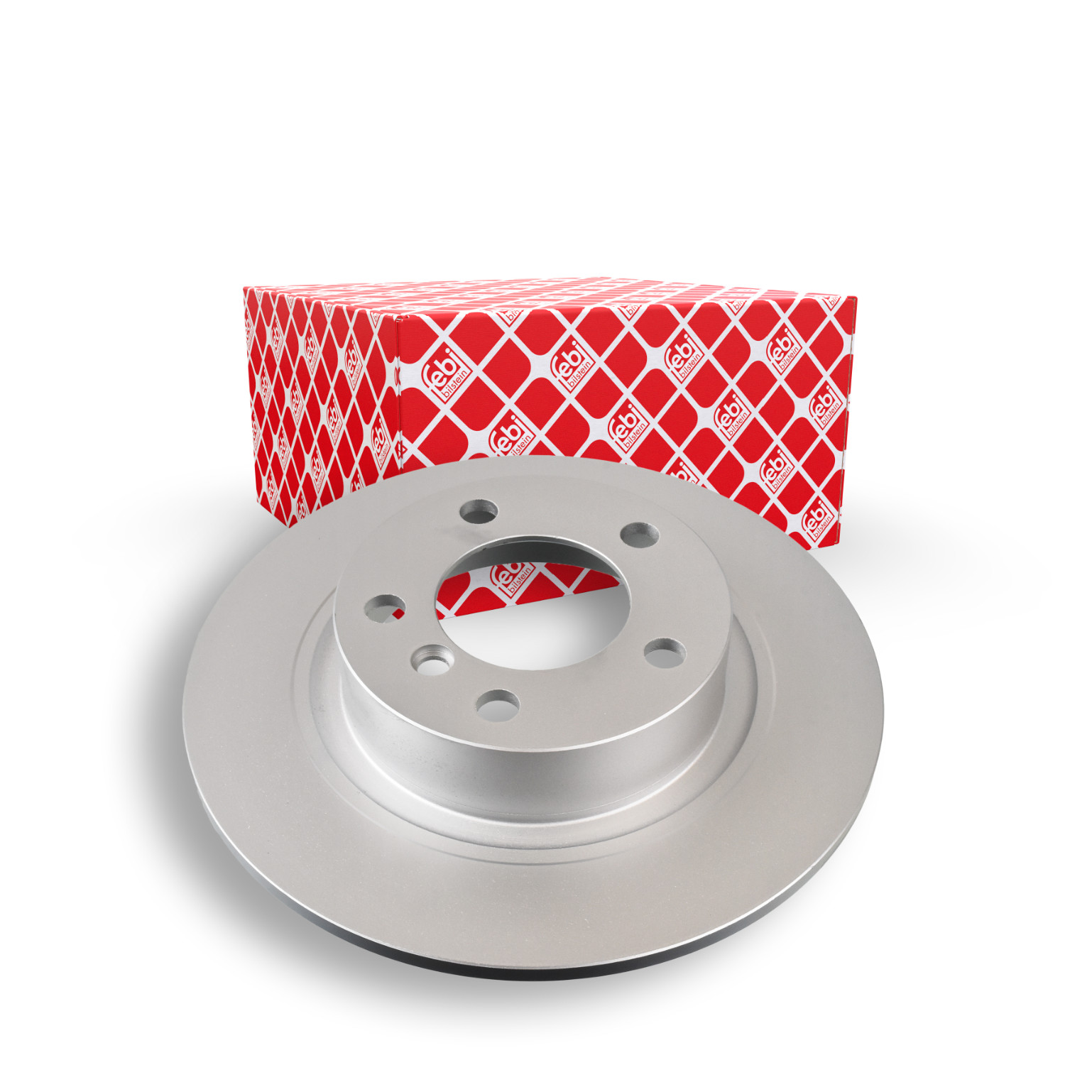 FEBI BILSTEIN Bremseskive 106295 bagaksel fuld 296mm for MINI