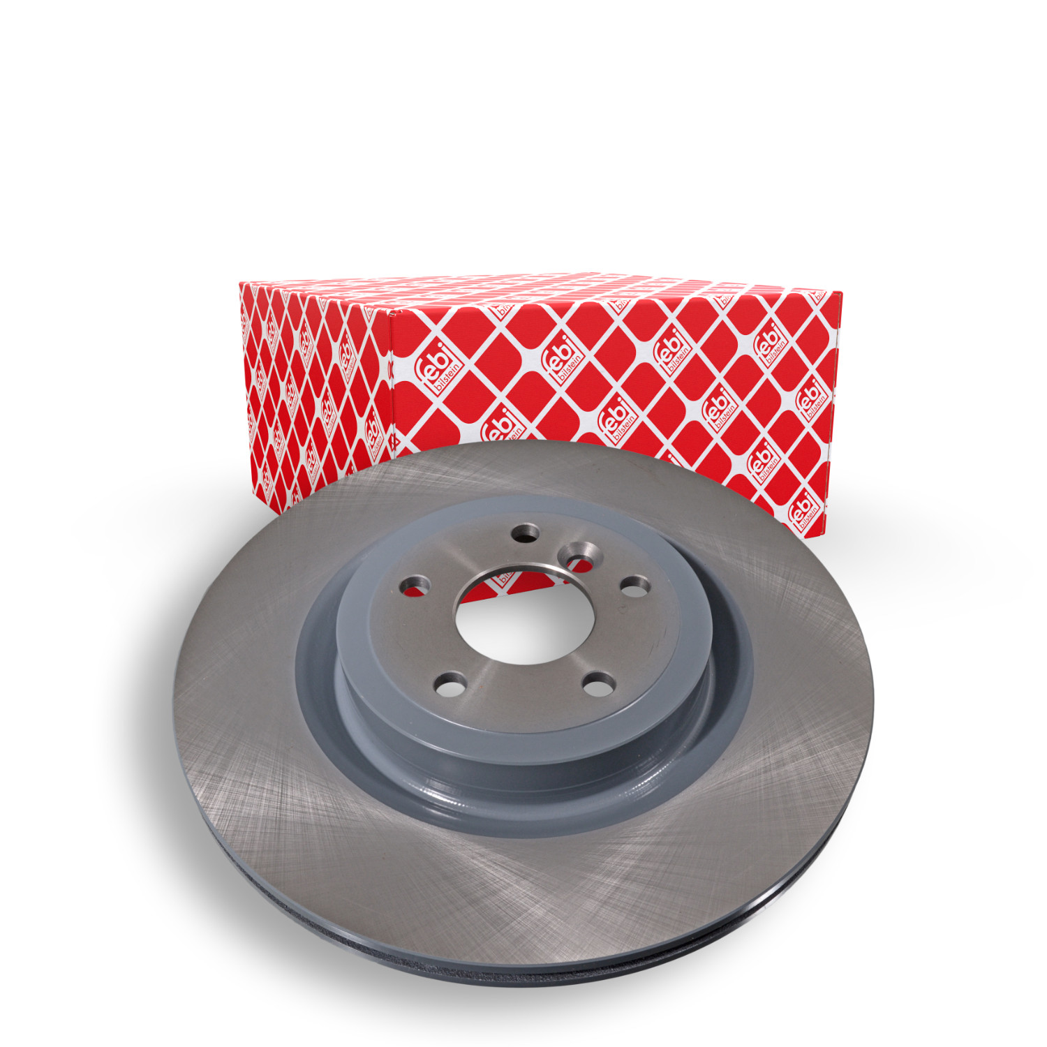 FEBI BILSTEIN Bremseskive 106300 bagaksel ventileret 325mm for JAGUAR