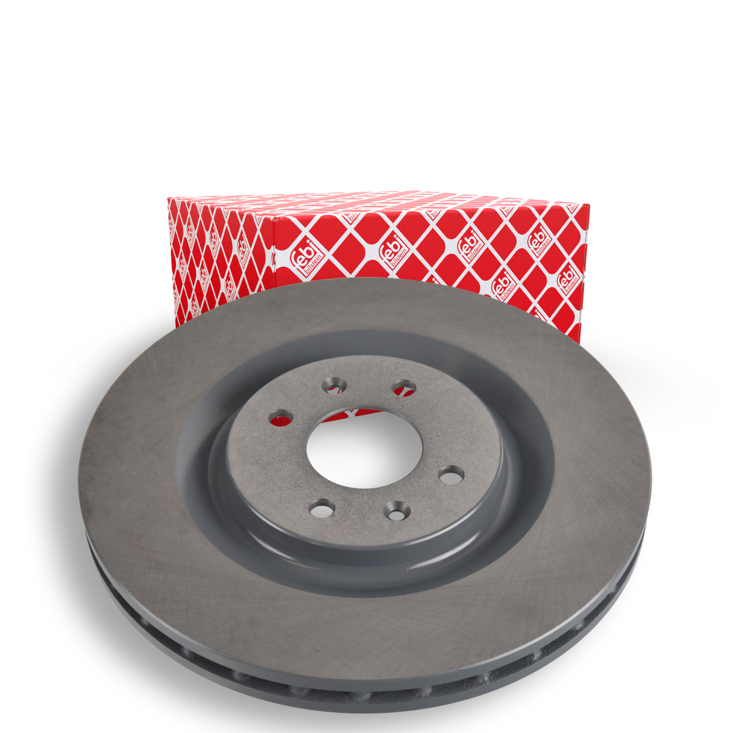 FEBI BILSTEIN Bremseskive 107225 foraksel ventileret 323mm for DS