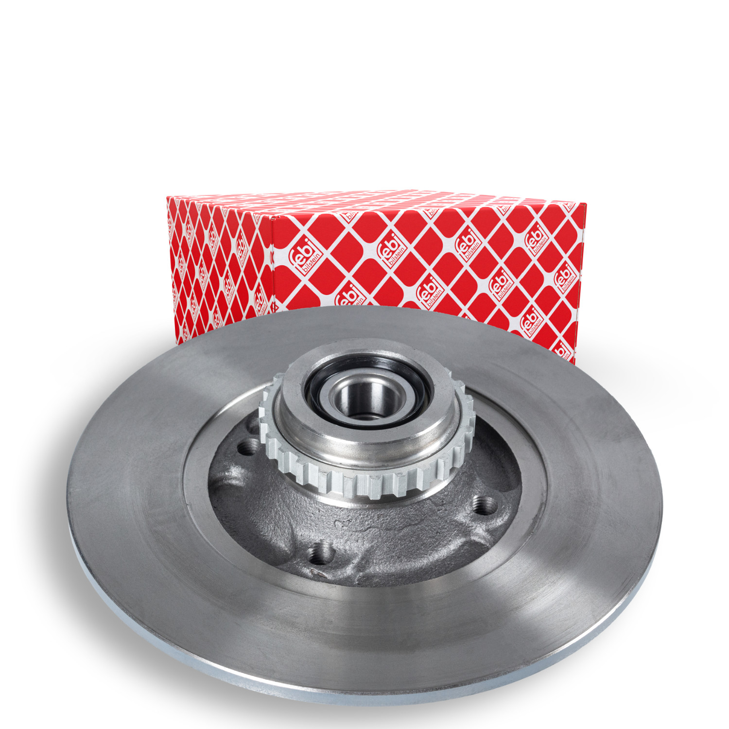 FEBI BILSTEIN Bremseskive 43986 bagaksel fuld 238mm for RENAULT