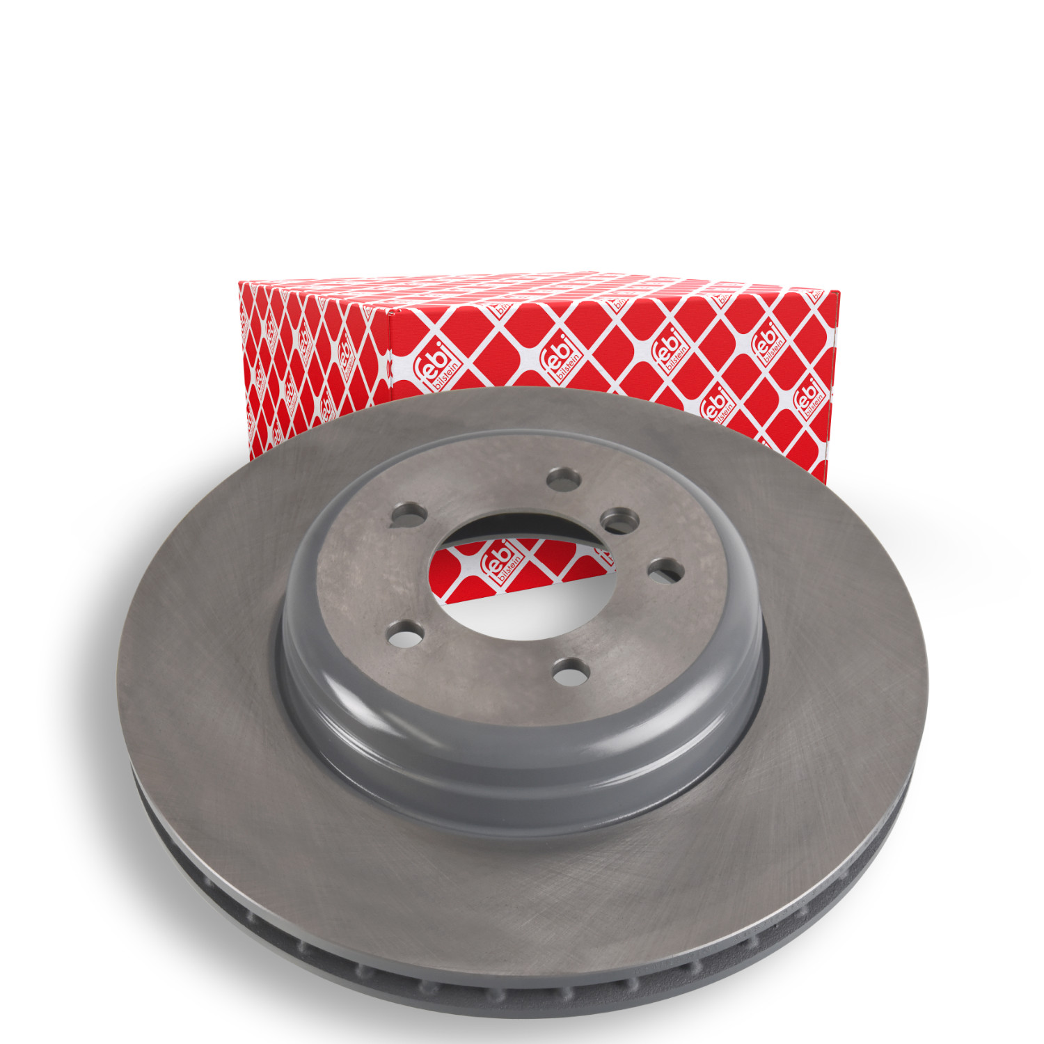 FEBI BILSTEIN Bremseskive 107504 foraksel ventileret 348mm for BMW