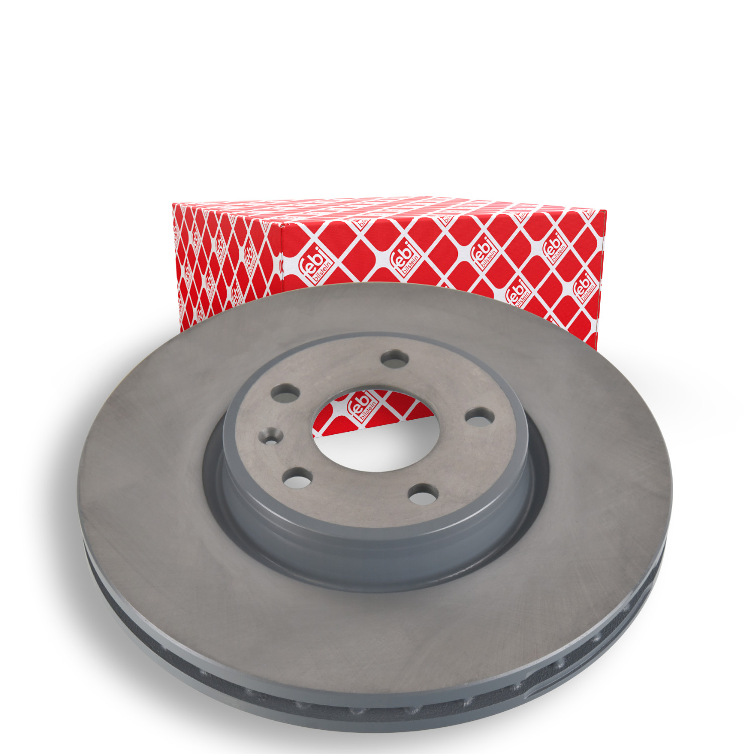 FEBI BILSTEIN Bremseskive 107505 foraksel ventileret 318mm for AUDI