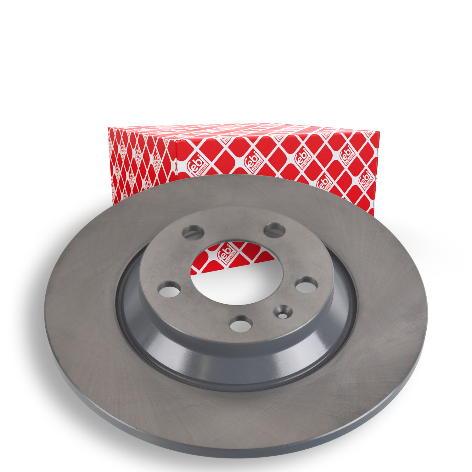 FEBI BILSTEIN Bremseskive 107508 bagaksel fuld 272mm for VW