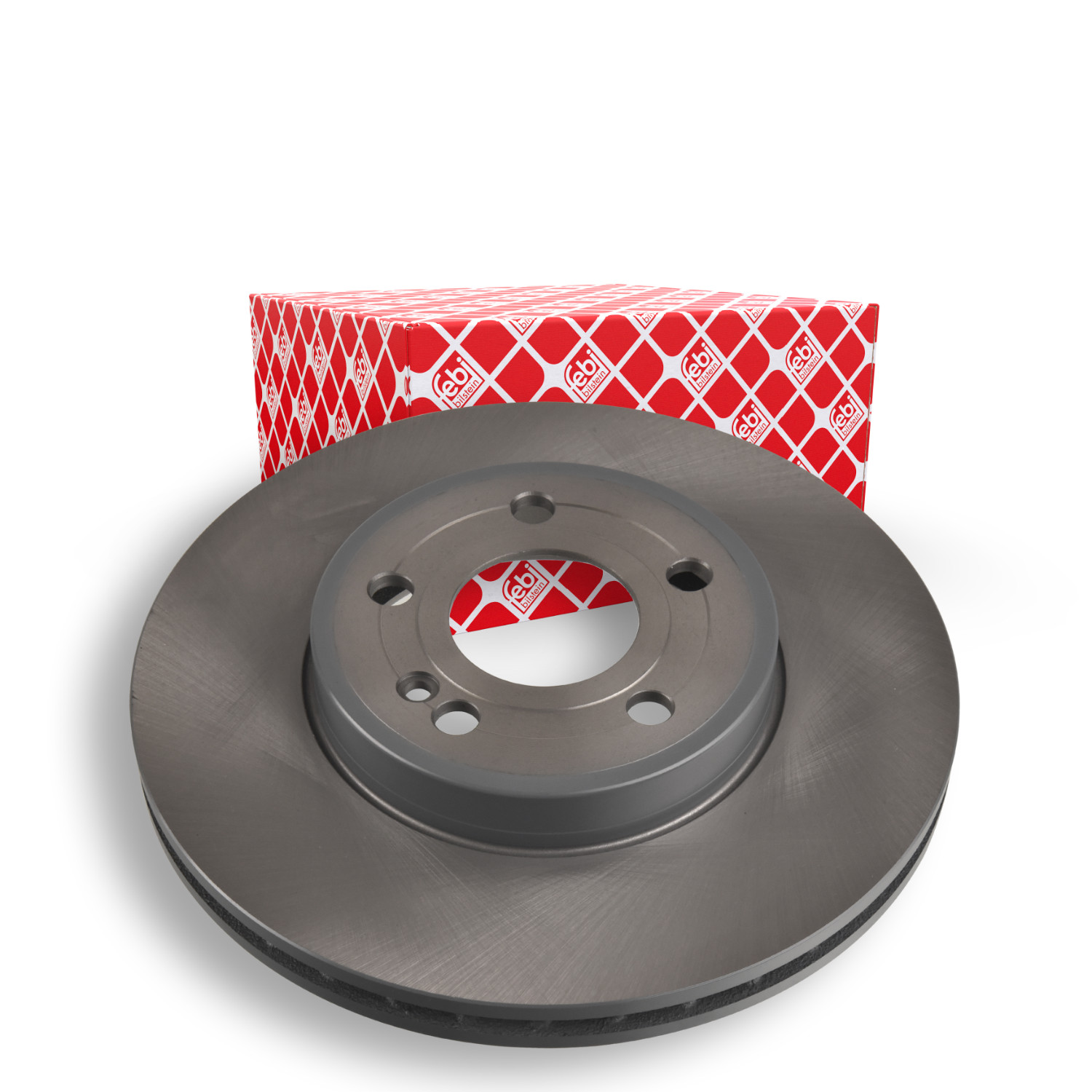 FEBI BILSTEIN Bremseskive 107509 foraksel ventileret 295mm for MERCEDES-BENZ