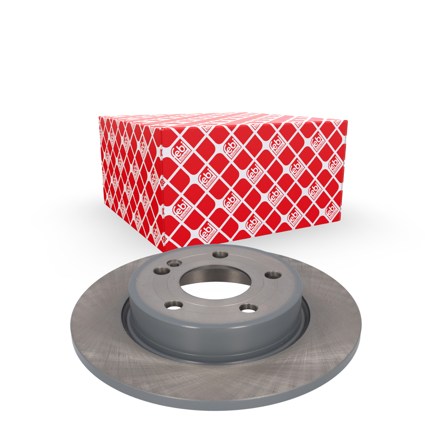 FEBI BILSTEIN Bremseskive 107512 bagaksel fuld 276mm for MERCEDES-BENZ