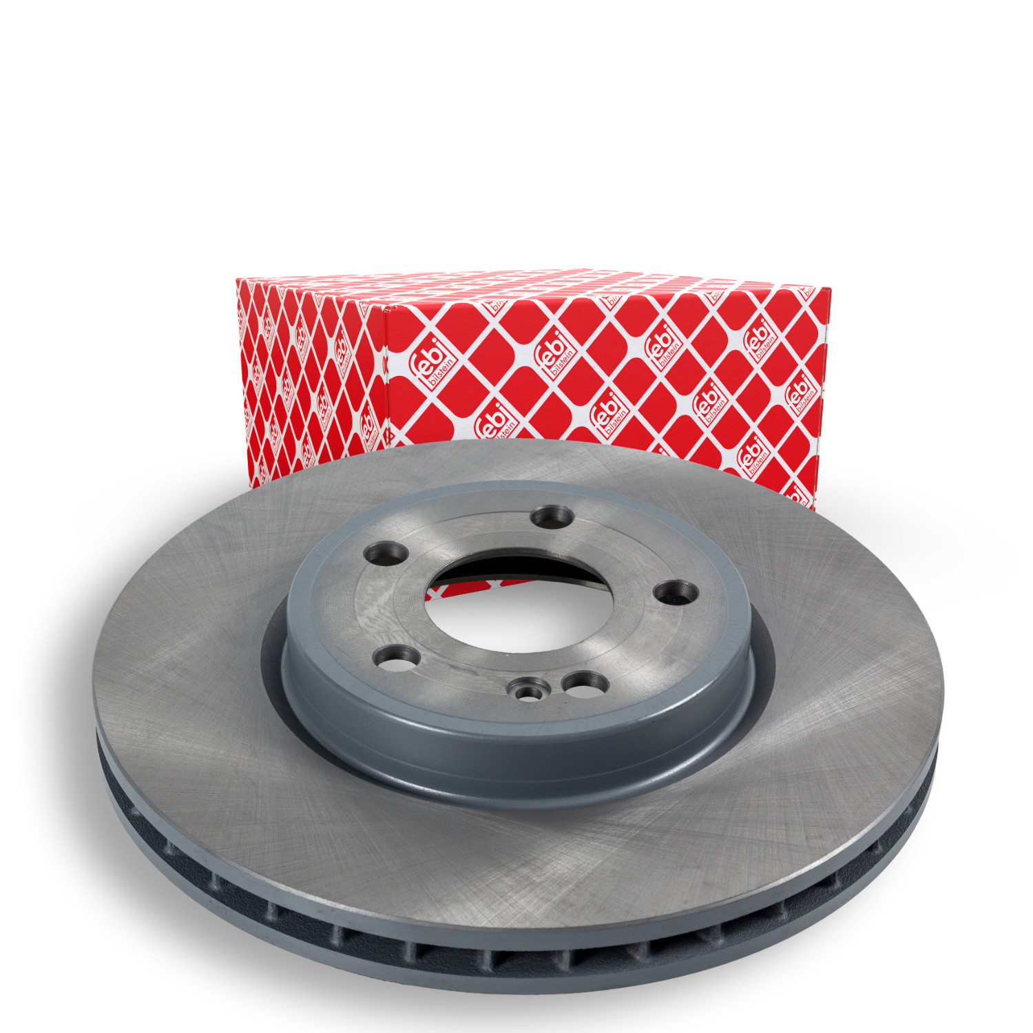 FEBI BILSTEIN Bremseskive 107511 foraksel ventileret 305mm for MERCEDES-BENZ