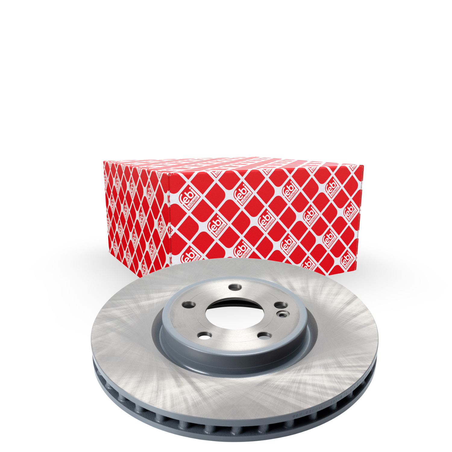 FEBI BILSTEIN Bremseskive 107515 foraksel ventileret 330mm for MERCEDES-BENZ