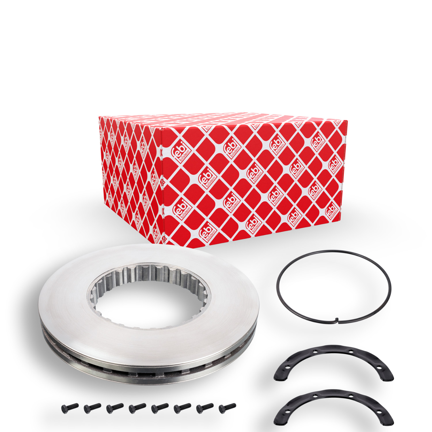 FEBI BILSTEIN 104671 foraksel indvendig ventileret 434mm for VOLVO RENAULT TRUCKS