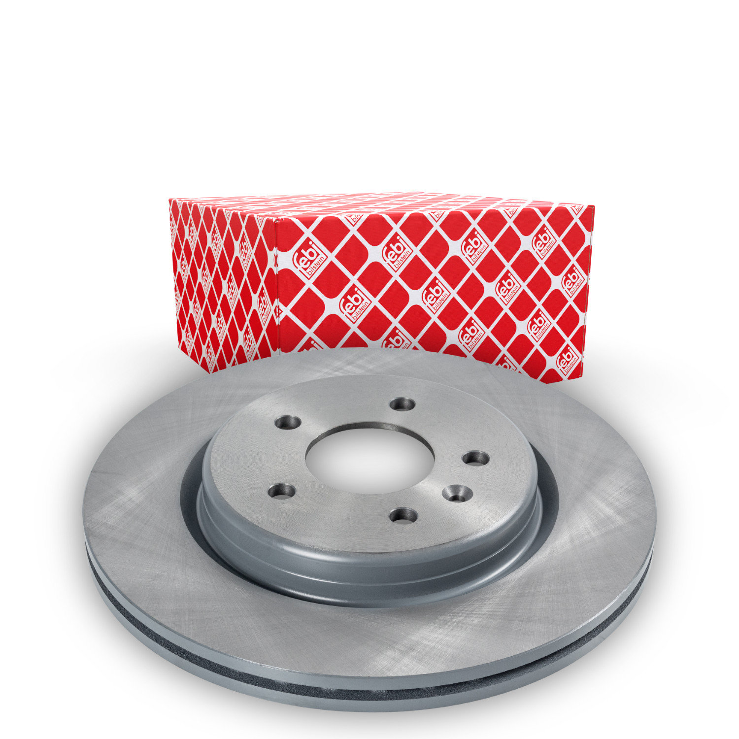 FEBI BILSTEIN Bremseskive 105852 bagaksel ventileret 315mm for VAUXHALL