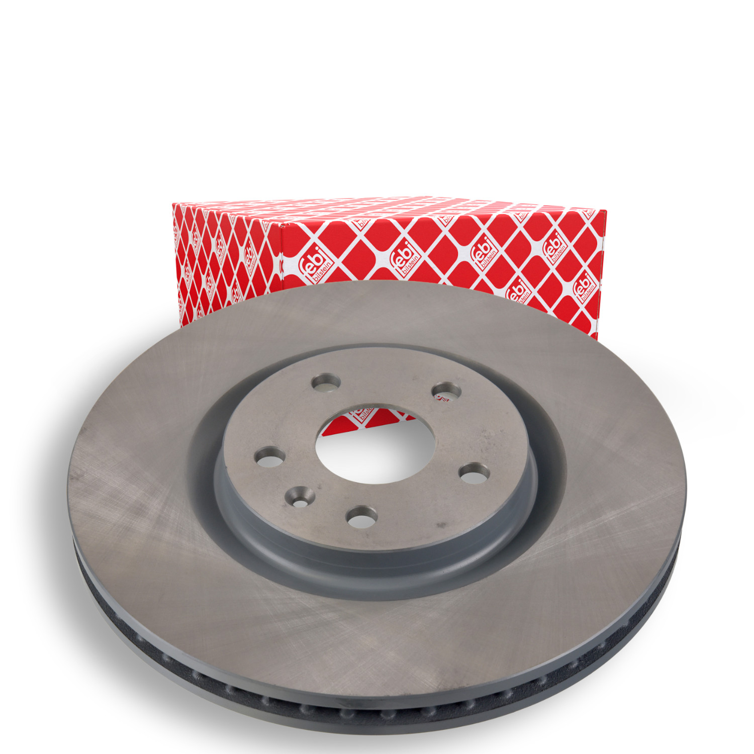 FEBI BILSTEIN Bremseskive 106348 foraksel ventileret 345mm for VAUXHALL